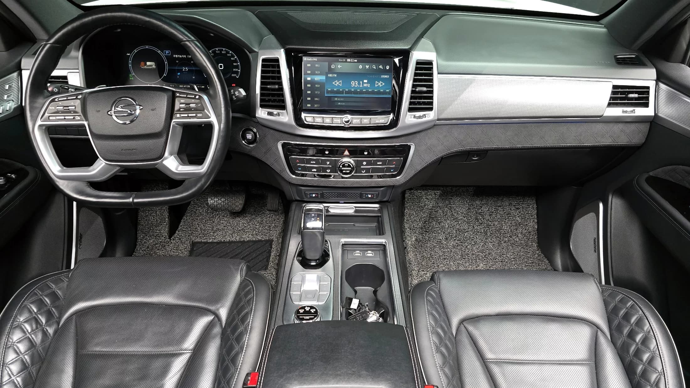 SsangYong Rexton Diesel 2.2 4WD The Black, 2021 г. 41268 км. — фото 7