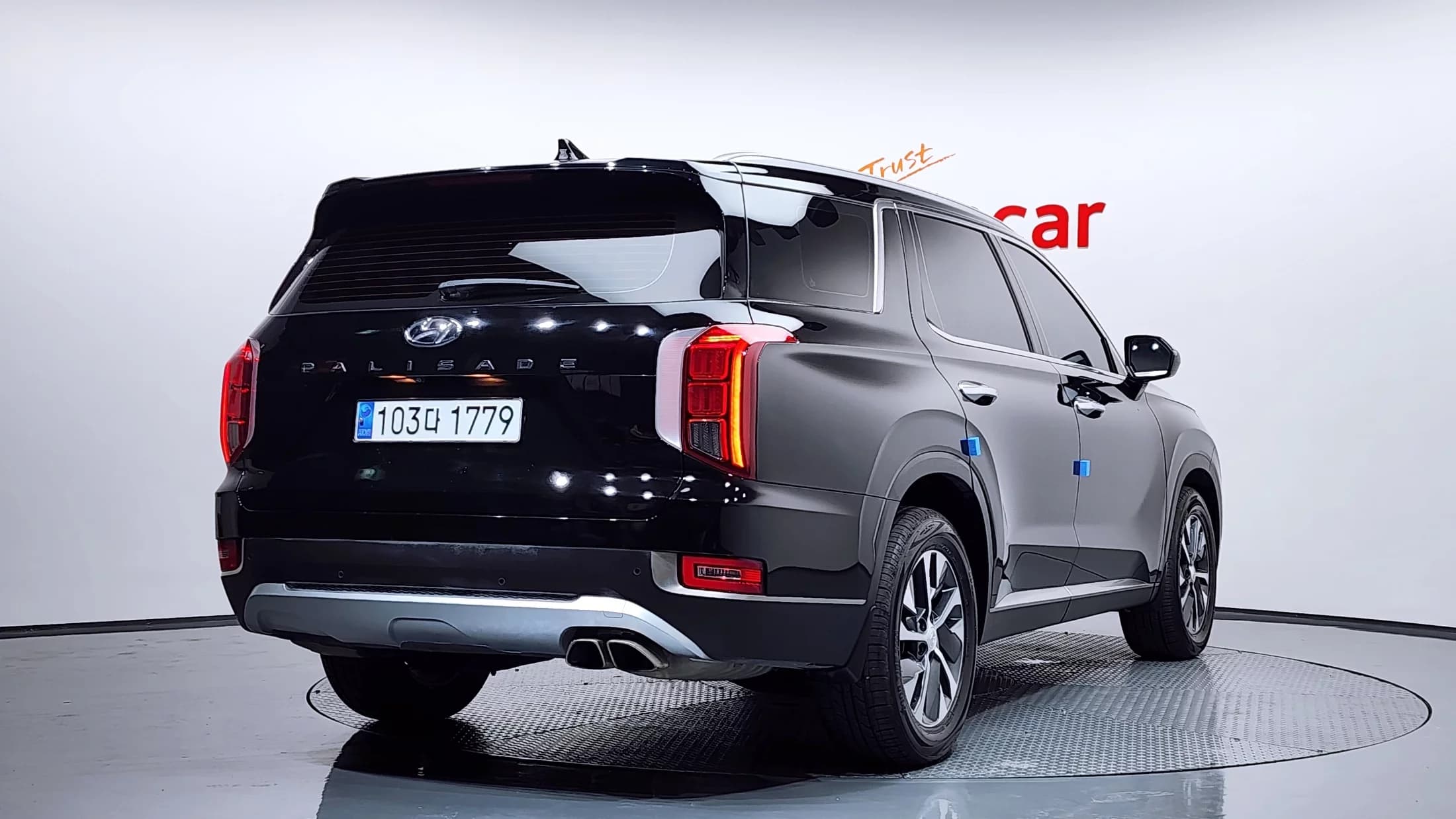 Hyundai Palisade Diesel 2.2 2WD Exclusive, 2021 г. 150964 км. — фото 2