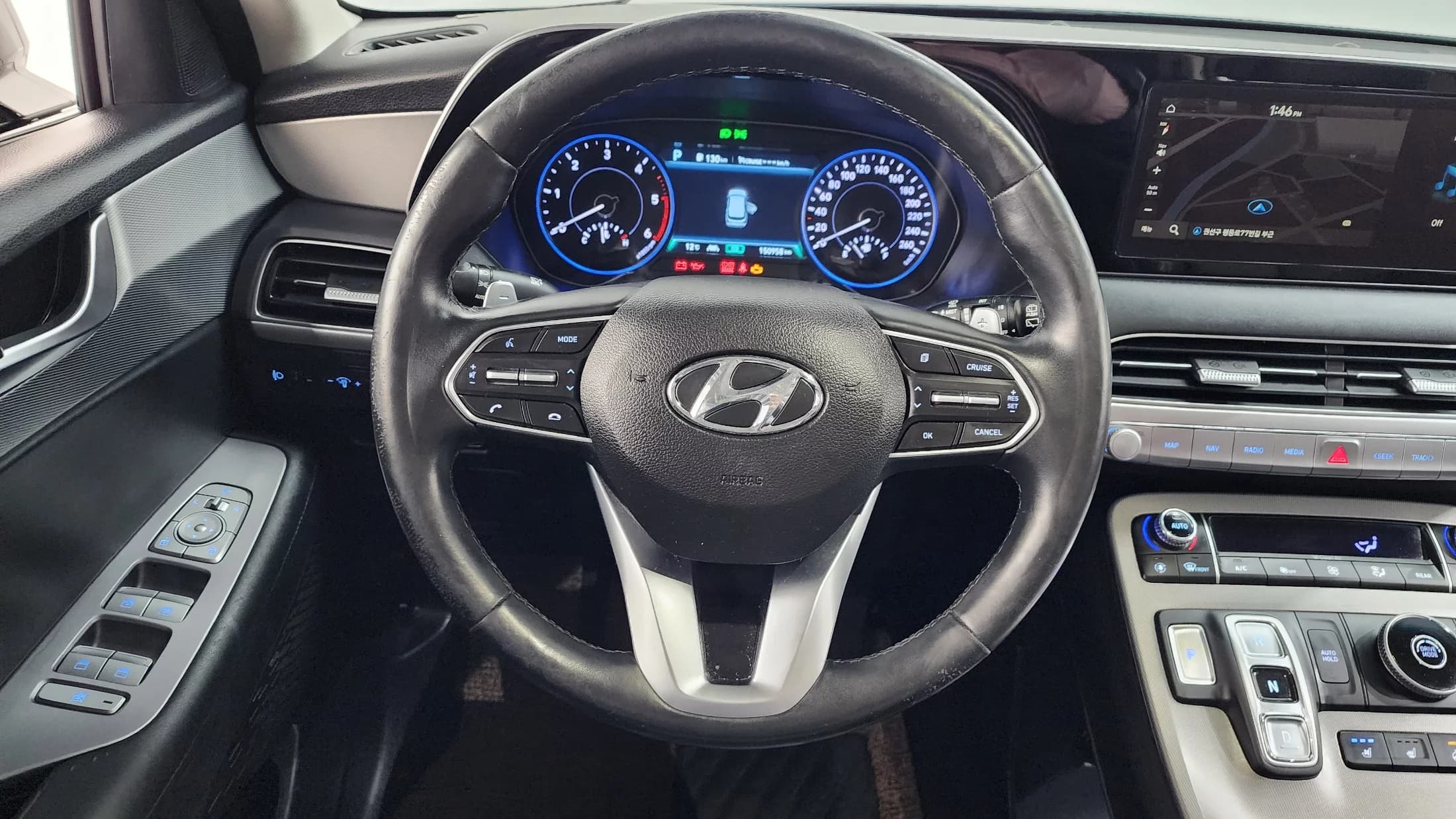 Hyundai Palisade Diesel 2.2 2WD Exclusive, 2021 г. 150964 км. — фото 13
