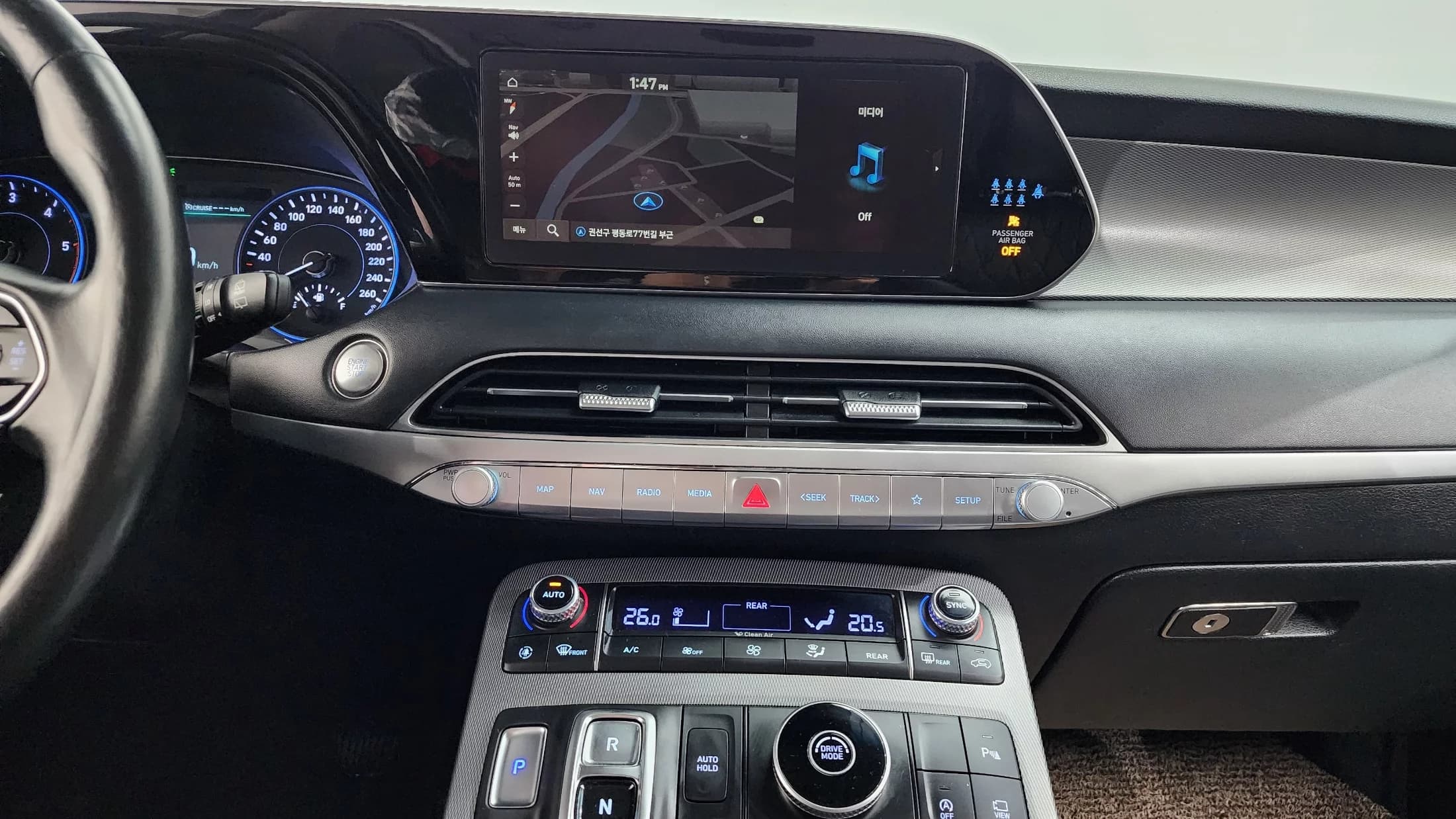 Hyundai Palisade Diesel 2.2 2WD Exclusive, 2021 г. 150964 км. — фото 15
