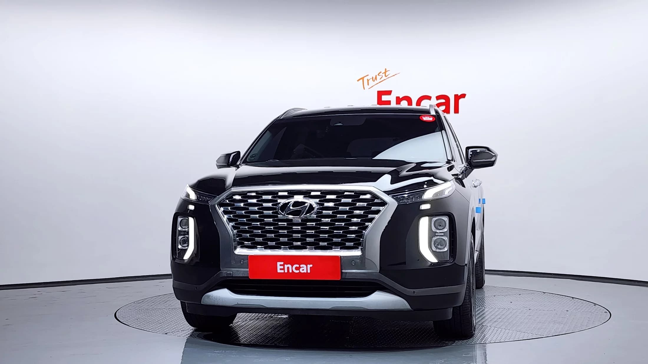 Hyundai Palisade Diesel 2.2 2WD Exclusive, 2021 г. 150964 км. — фото 3
