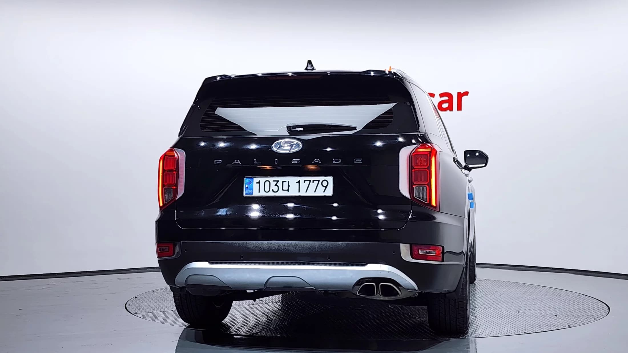 Hyundai Palisade Diesel 2.2 2WD Exclusive, 2021 г. 150964 км. — фото 4