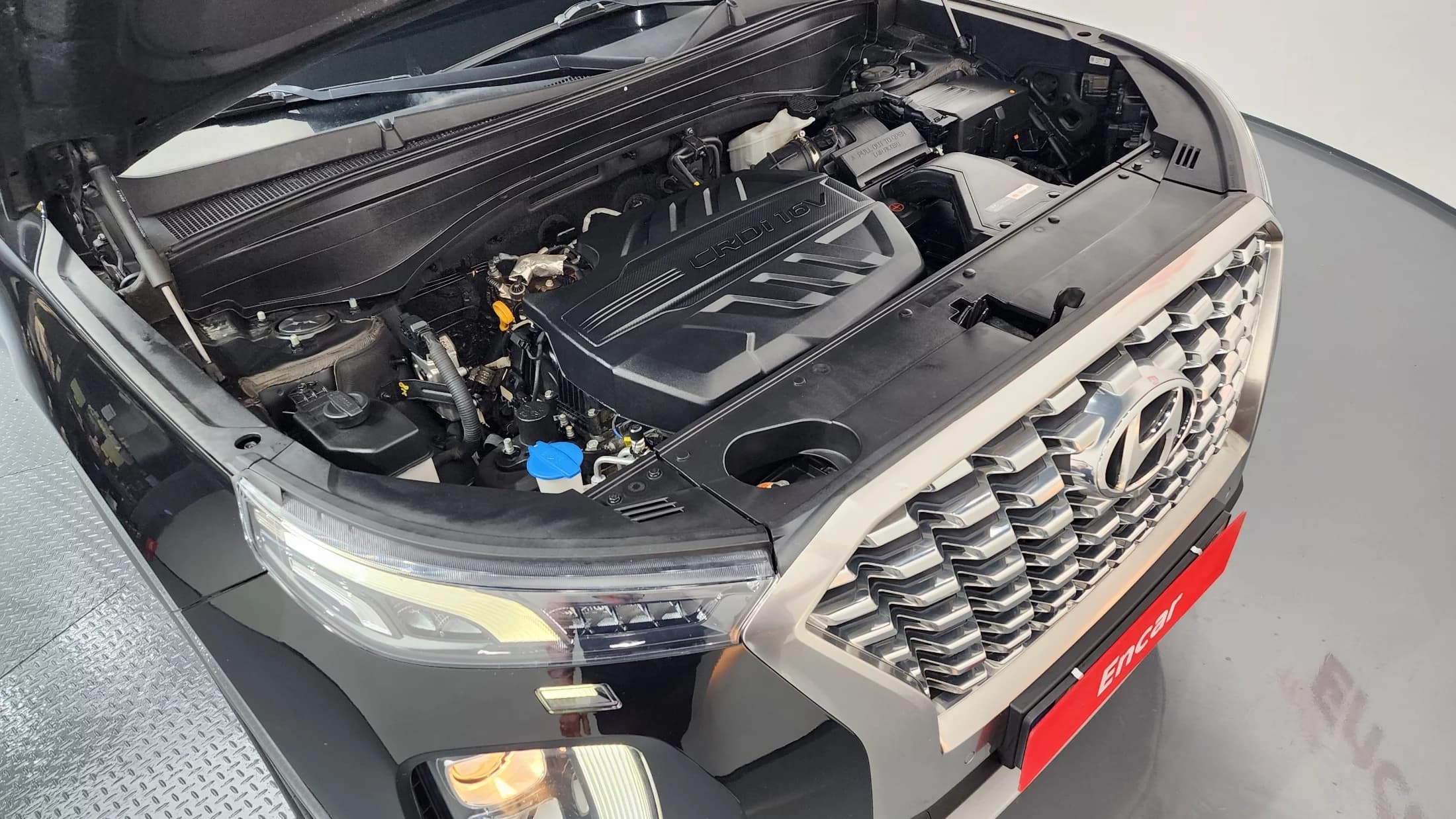 Hyundai Palisade Diesel 2.2 2WD Exclusive, 2021 г. 150964 км. — фото 6