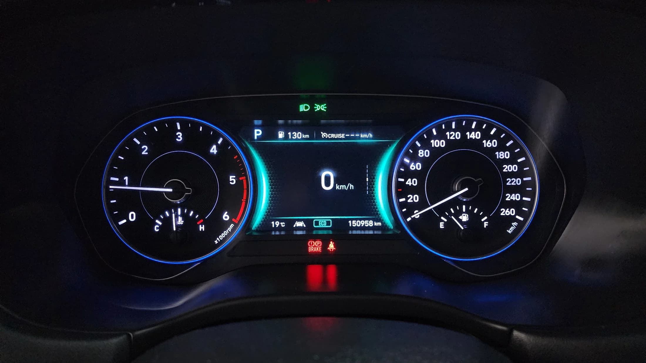 Hyundai Palisade Diesel 2.2 2WD Exclusive, 2021 г. 150964 км. — фото 8