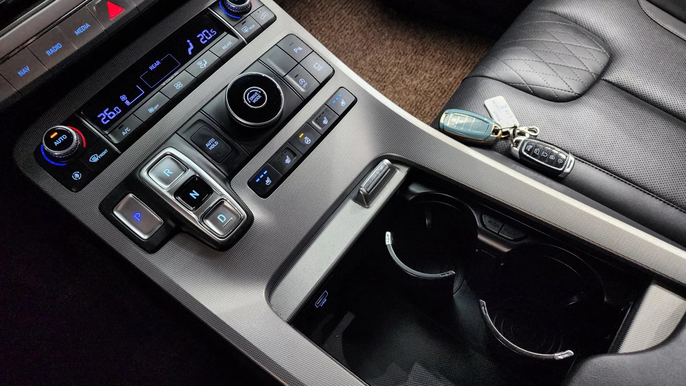 Hyundai Palisade Diesel 2.2 2WD Exclusive, 2021 г. 150964 км. — фото 9