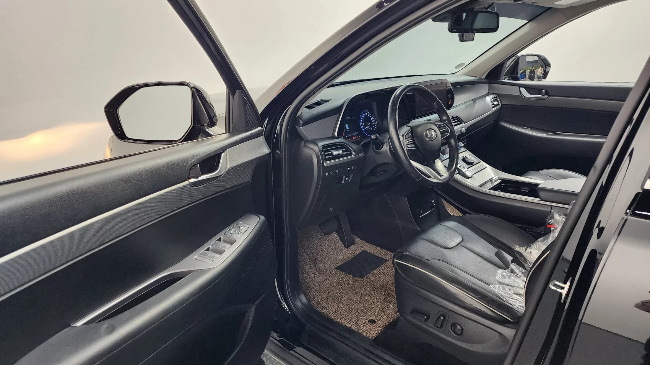 Hyundai Palisade Diesel 2.2 2WD Exclusive, 2021 г. 150964 км. — фото 10
