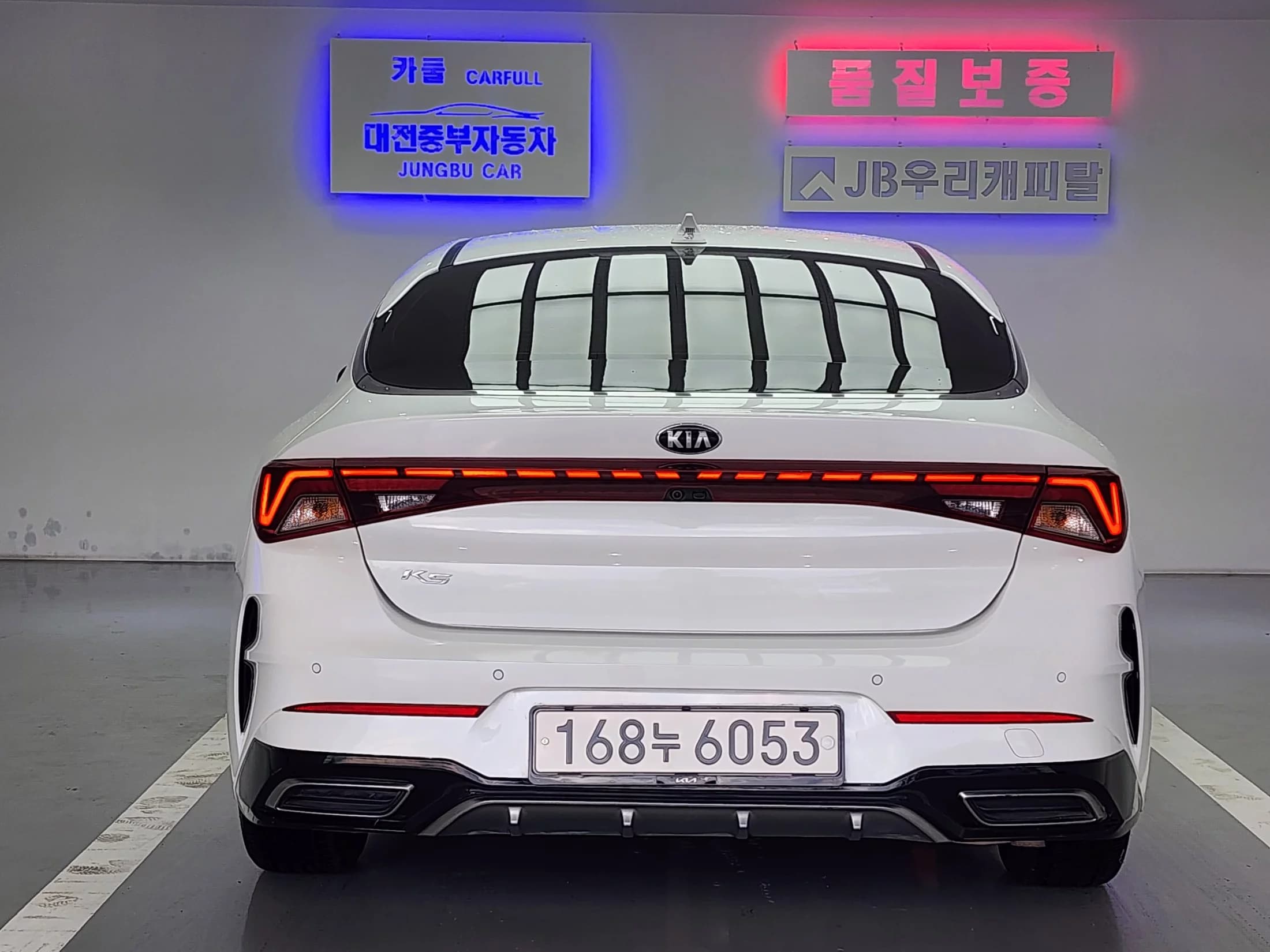 Kia K5 (Киа Оптима) 2.0 Noblesse, 2021 г. 85529 км. — фото 2