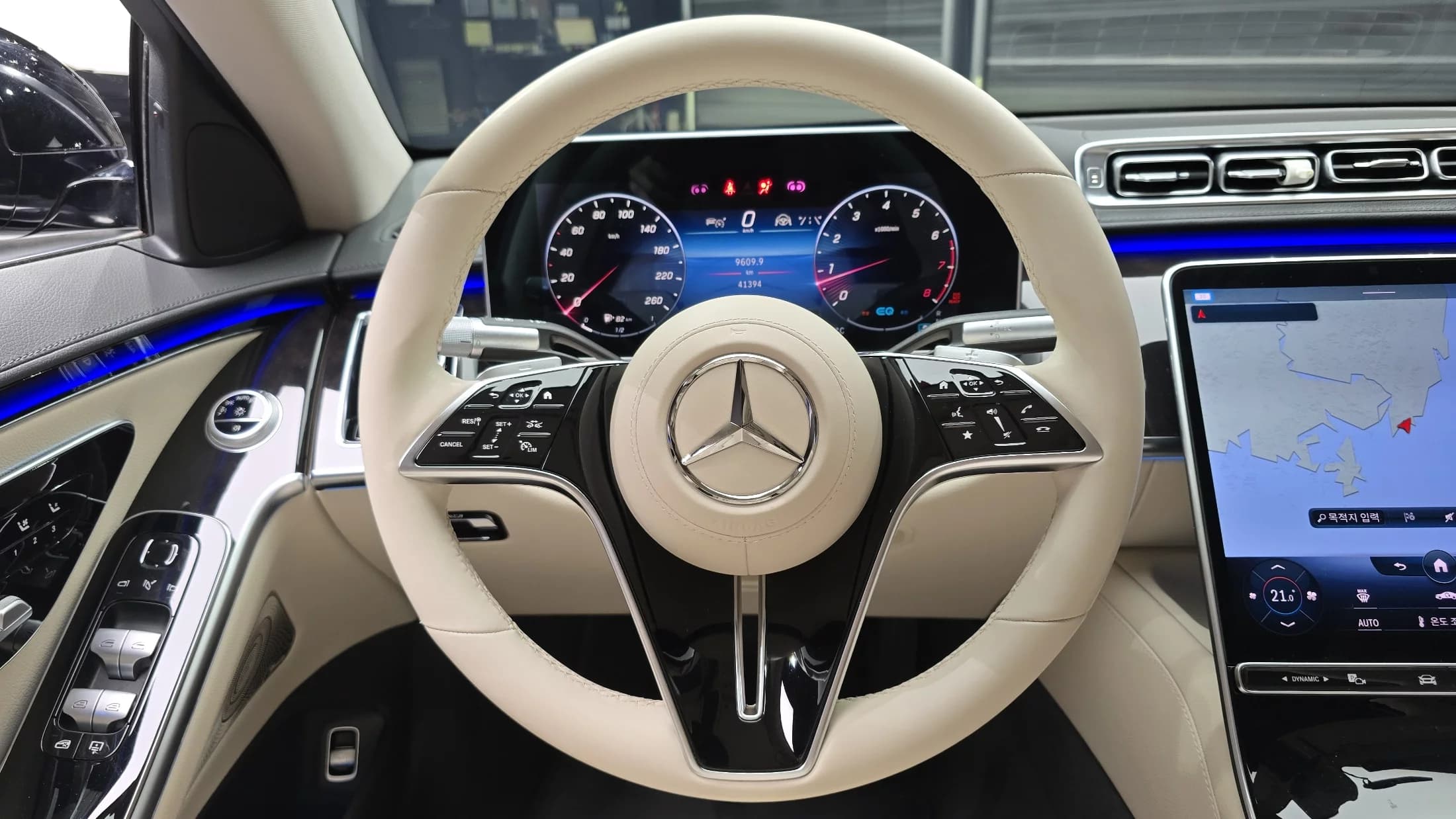 Mercedes-Benz S-Class S500L 4MATIC, 2021 г. 41502 км. — фото 14