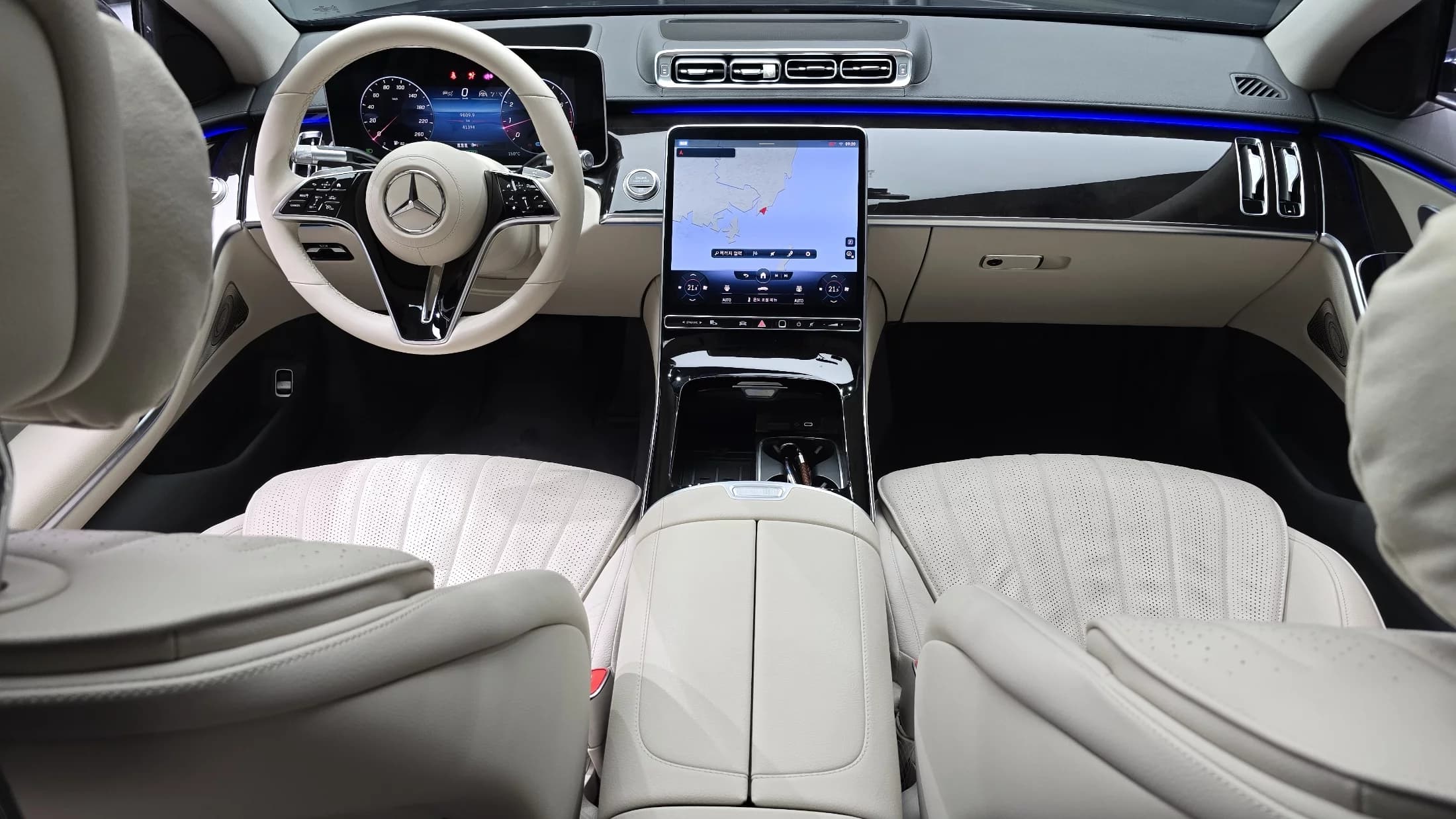 Mercedes-Benz S-Class S500L 4MATIC, 2021 г. 41502 км. — фото 7
