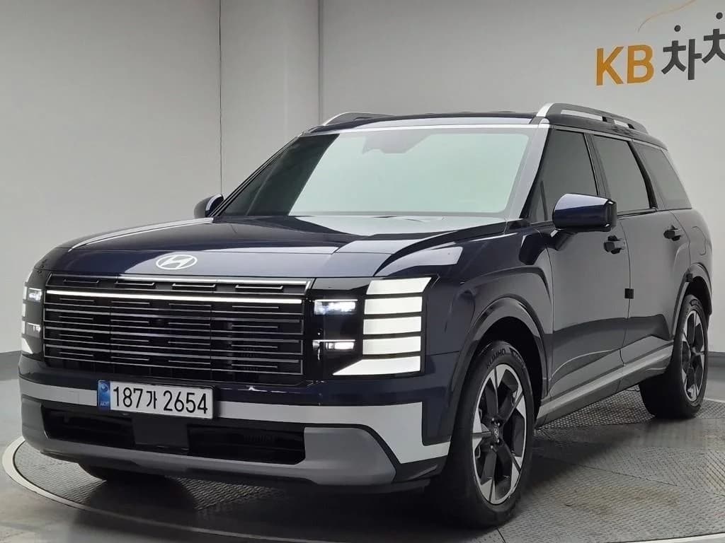 Hyundai Palisade Gasoline 2.5T 2WD 7-Seater Prestige, 2025 г. 4877 км.