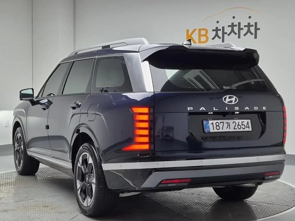 Hyundai Palisade Gasoline 2.5T 2WD 7-Seater Prestige, 2025 г. 4877 км. — фото 2