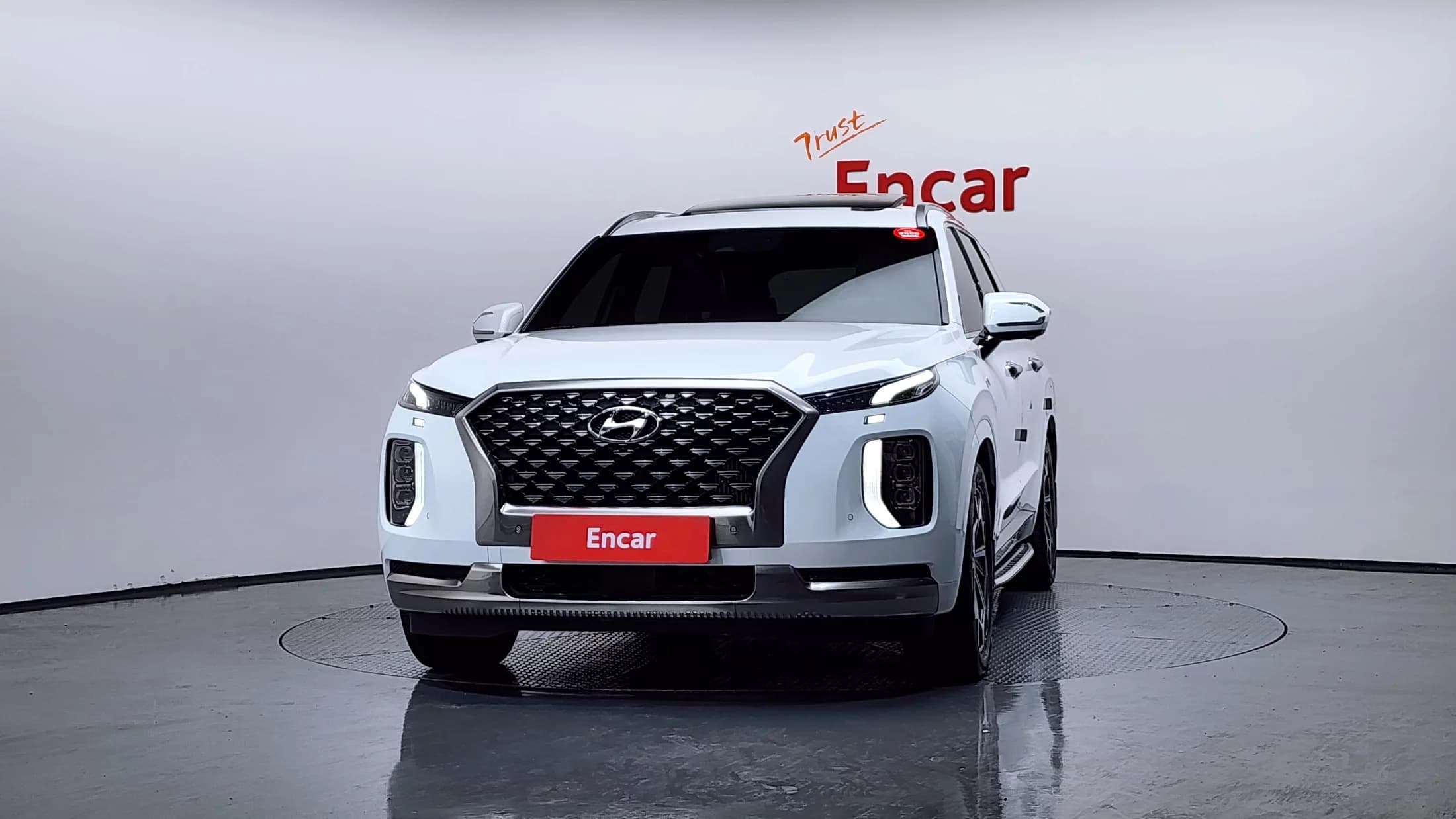 Hyundai Palisade Diesel 2.2 4WD Calligraphy, 2021 г. 102530 км. — фото 3