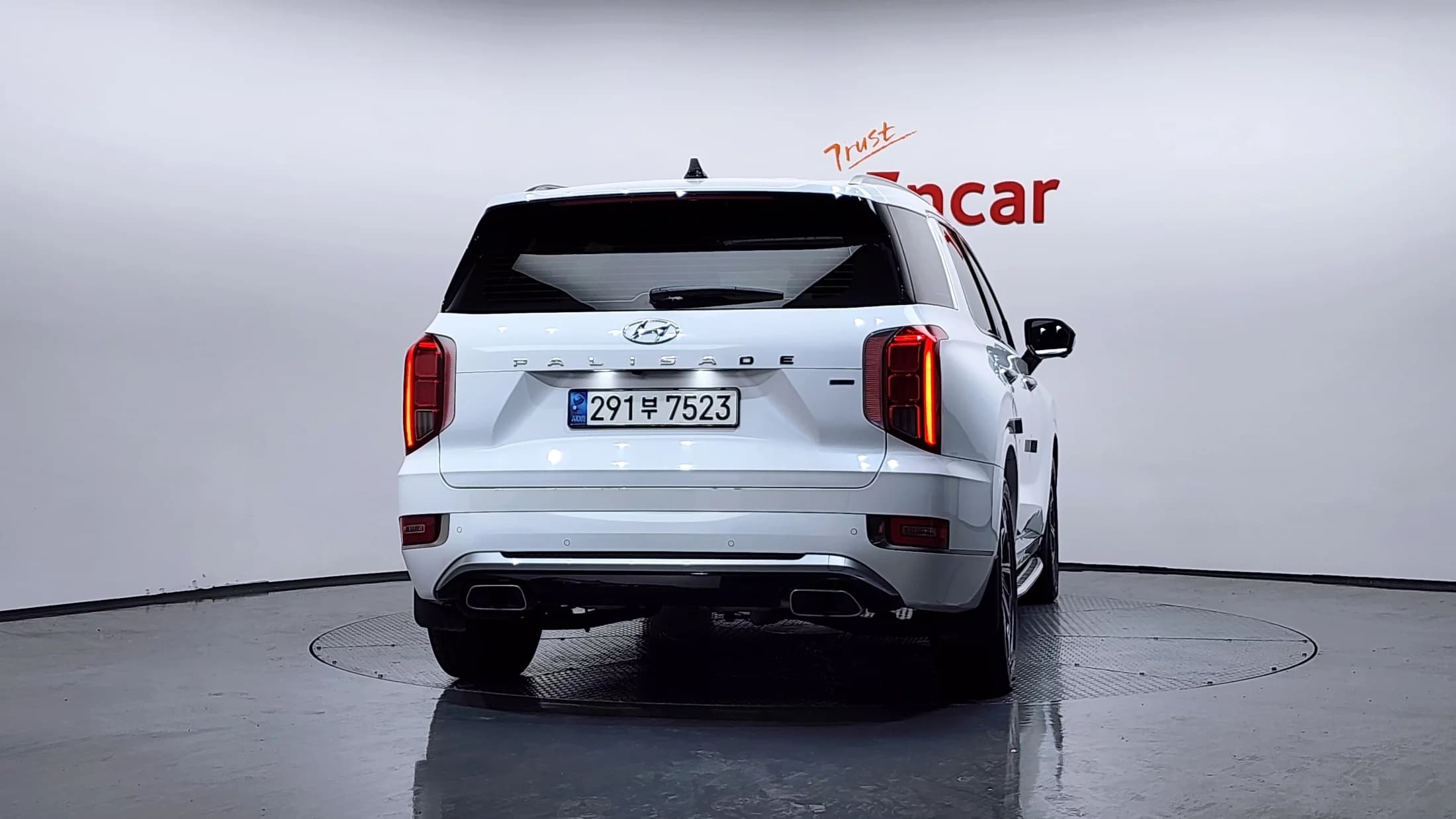 Hyundai Palisade Diesel 2.2 4WD Calligraphy, 2021 г. 102530 км. — фото 4