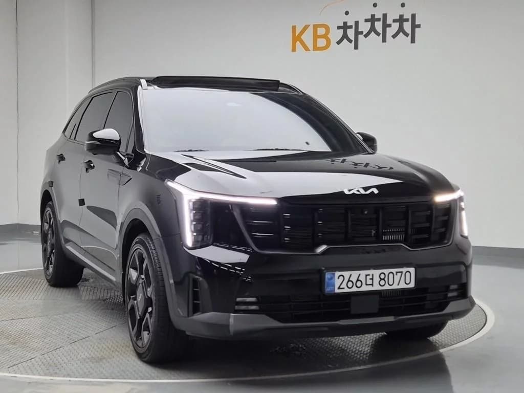 Kia Sorento Gasoline 2.5T 2WD Gravity, 2024 г. 21156 км. — фото 3