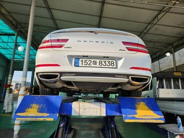Genesis G80 Gasoline 2.5 Turbo AWD, 2021 г. 23208 км. — фото 2