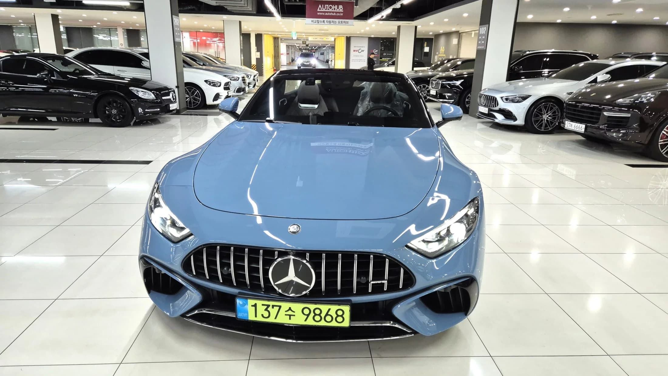 Mercedes-Benz SL-Class AMG SL63 4MATIC+ Manufaktur, 2024 г. 12480 км.