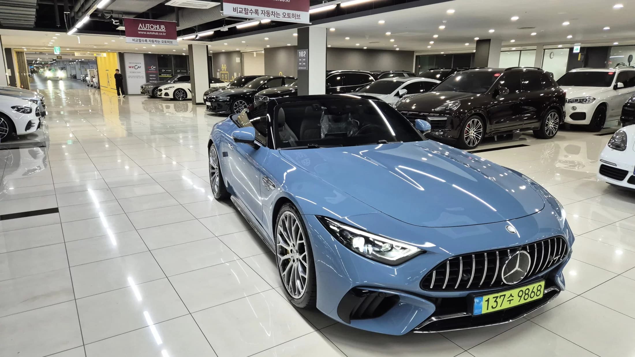 Mercedes-Benz SL-Class AMG SL63 4MATIC+ Manufaktur, 2024 г. 12480 км. — фото 2
