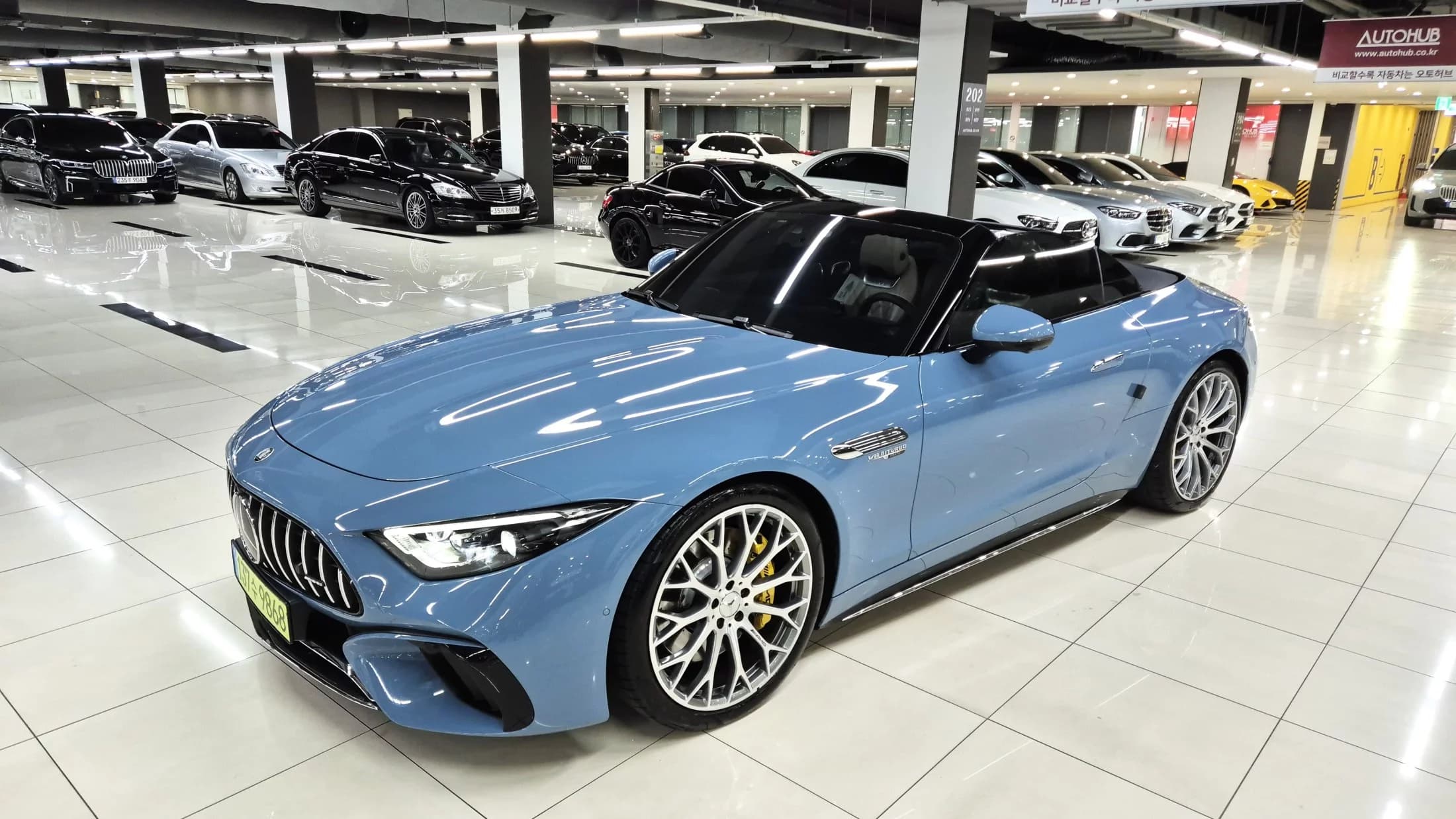 Mercedes-Benz SL-Class AMG SL63 4MATIC+ Manufaktur, 2024 г. 12480 км. — фото 3