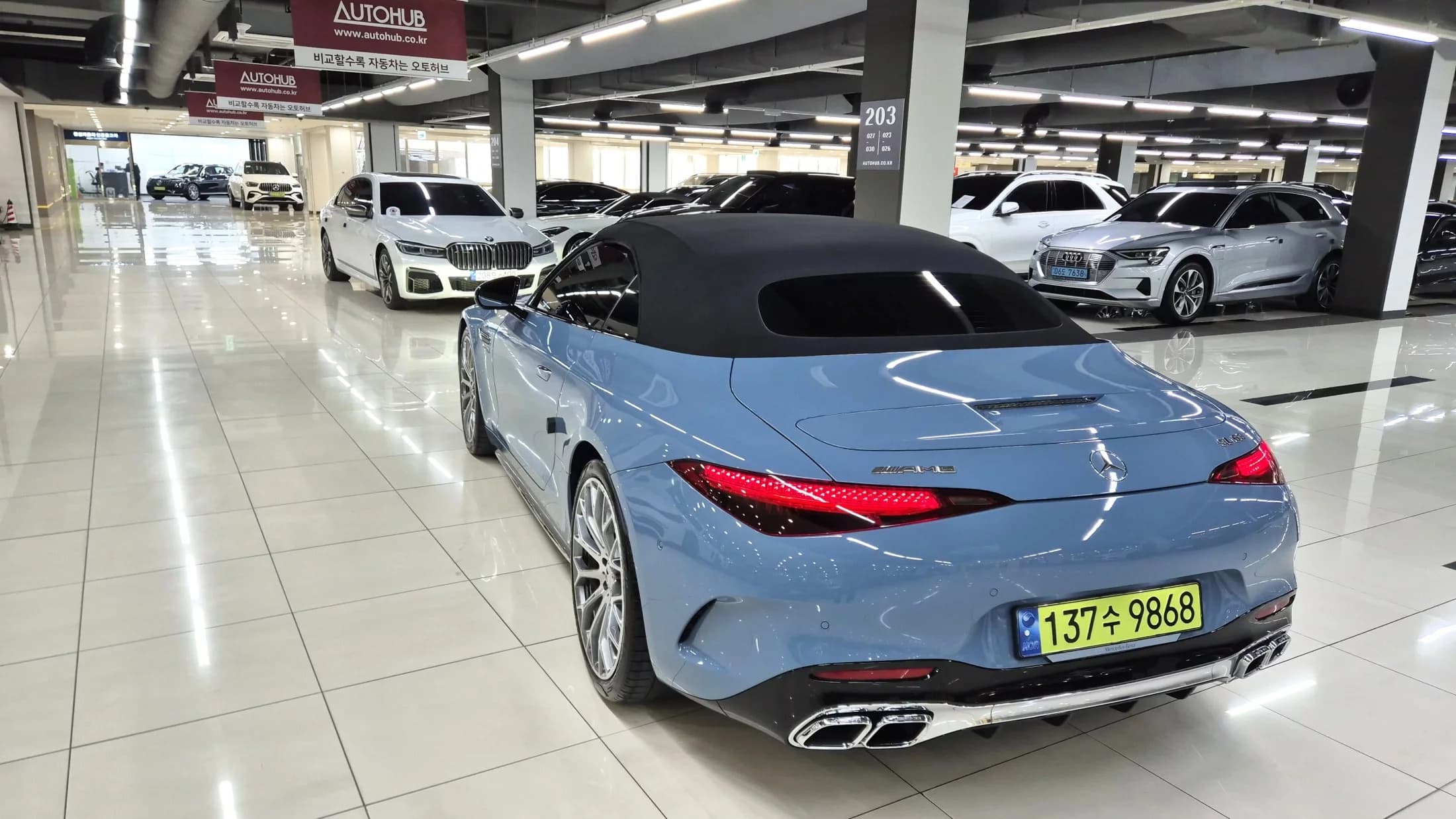 Mercedes-Benz SL-Class AMG SL63 4MATIC+ Manufaktur, 2024 г. 12480 км. — фото 4