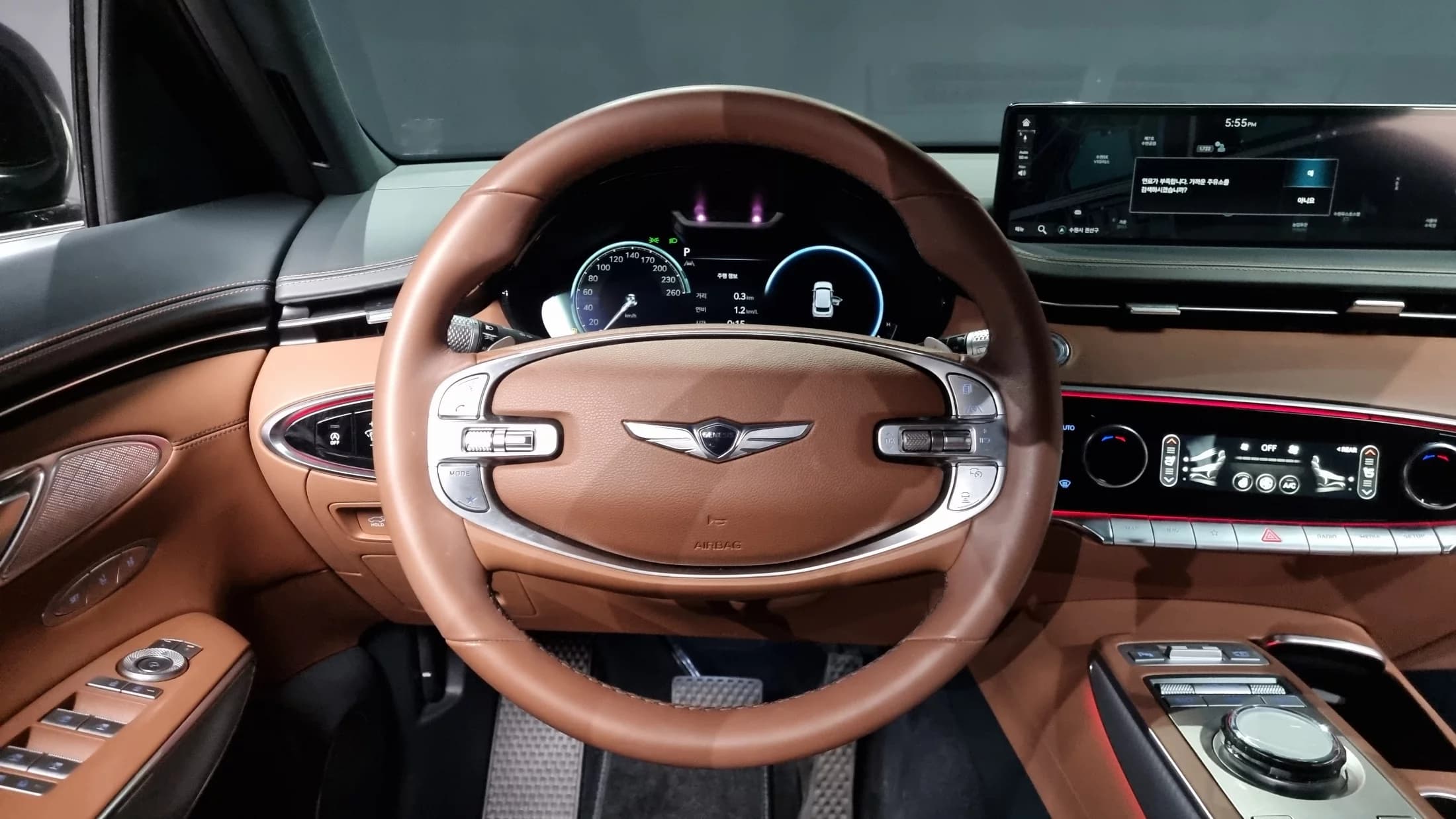 Genesis GV70 2.5T Gasoline AWD, 2022 г. 23717 км. — фото 13