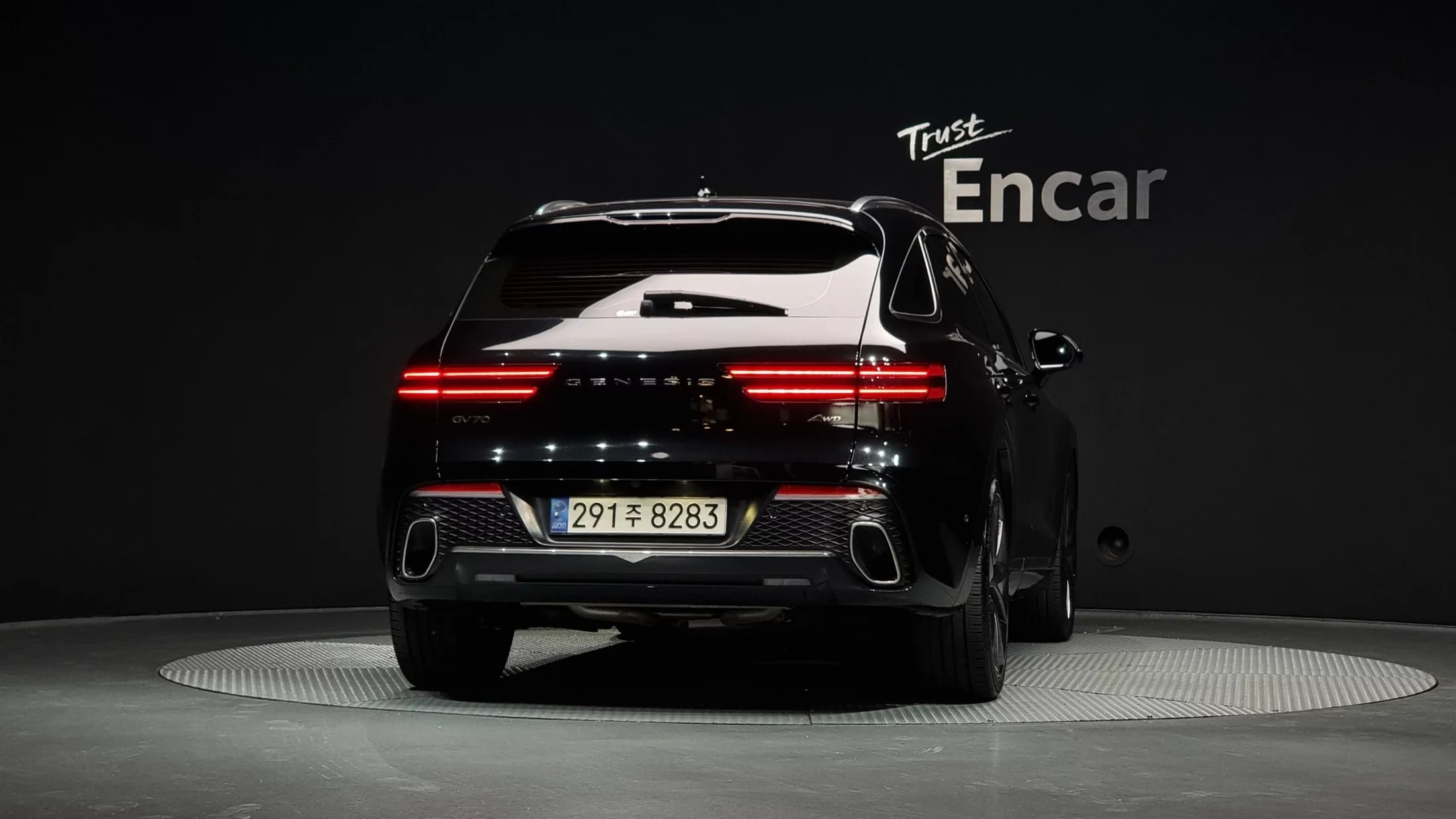 Genesis GV70 2.5T Gasoline AWD, 2022 г. 23717 км. — фото 4