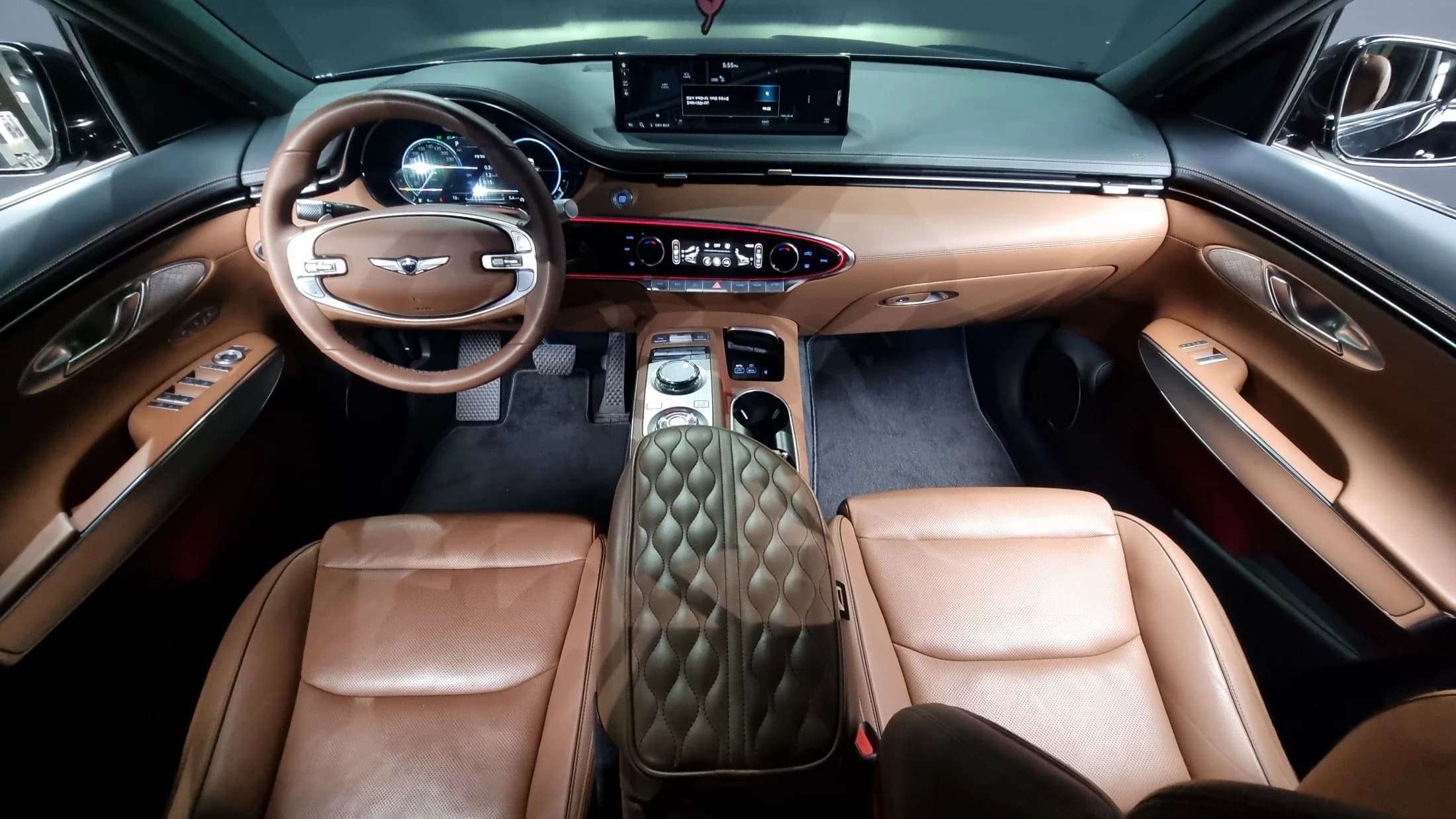 Genesis GV70 2.5T Gasoline AWD, 2022 г. 23717 км. — фото 7
