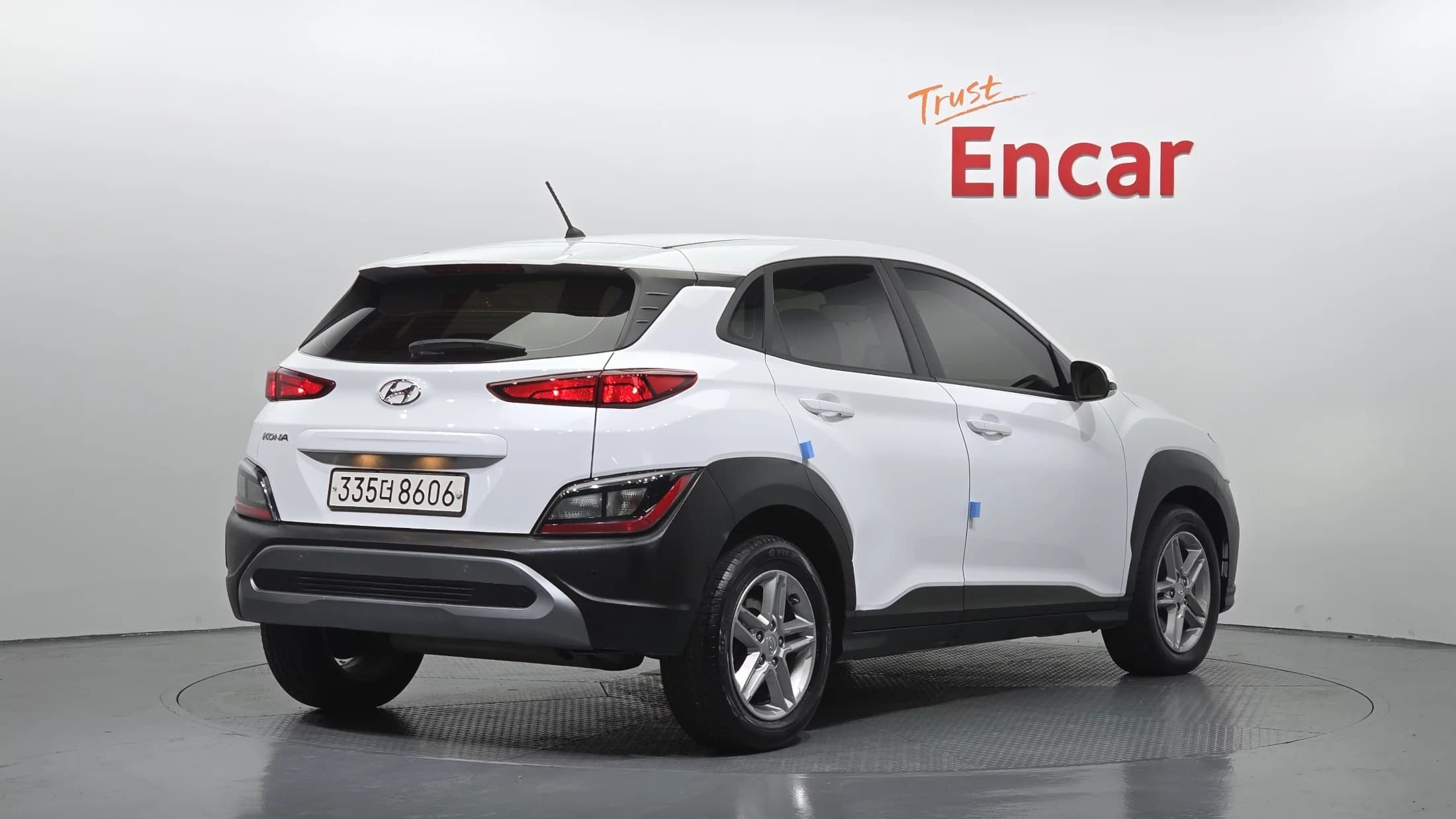 Hyundai Kona Gasoline 1.6 Turbo 2WD Smart, 2021 г. 145750 км. — фото 2