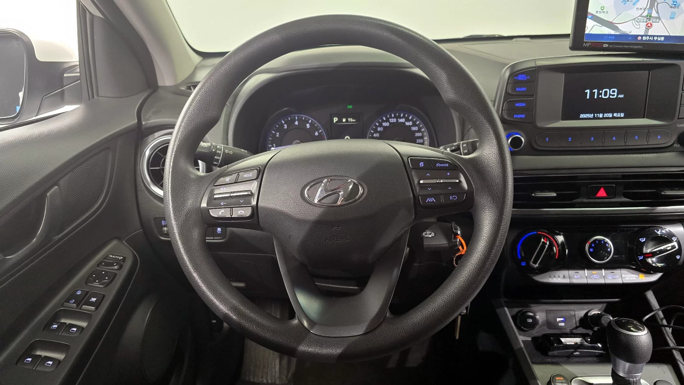Hyundai Kona Gasoline 1.6 Turbo 2WD Smart, 2021 г. 145750 км. — фото 13