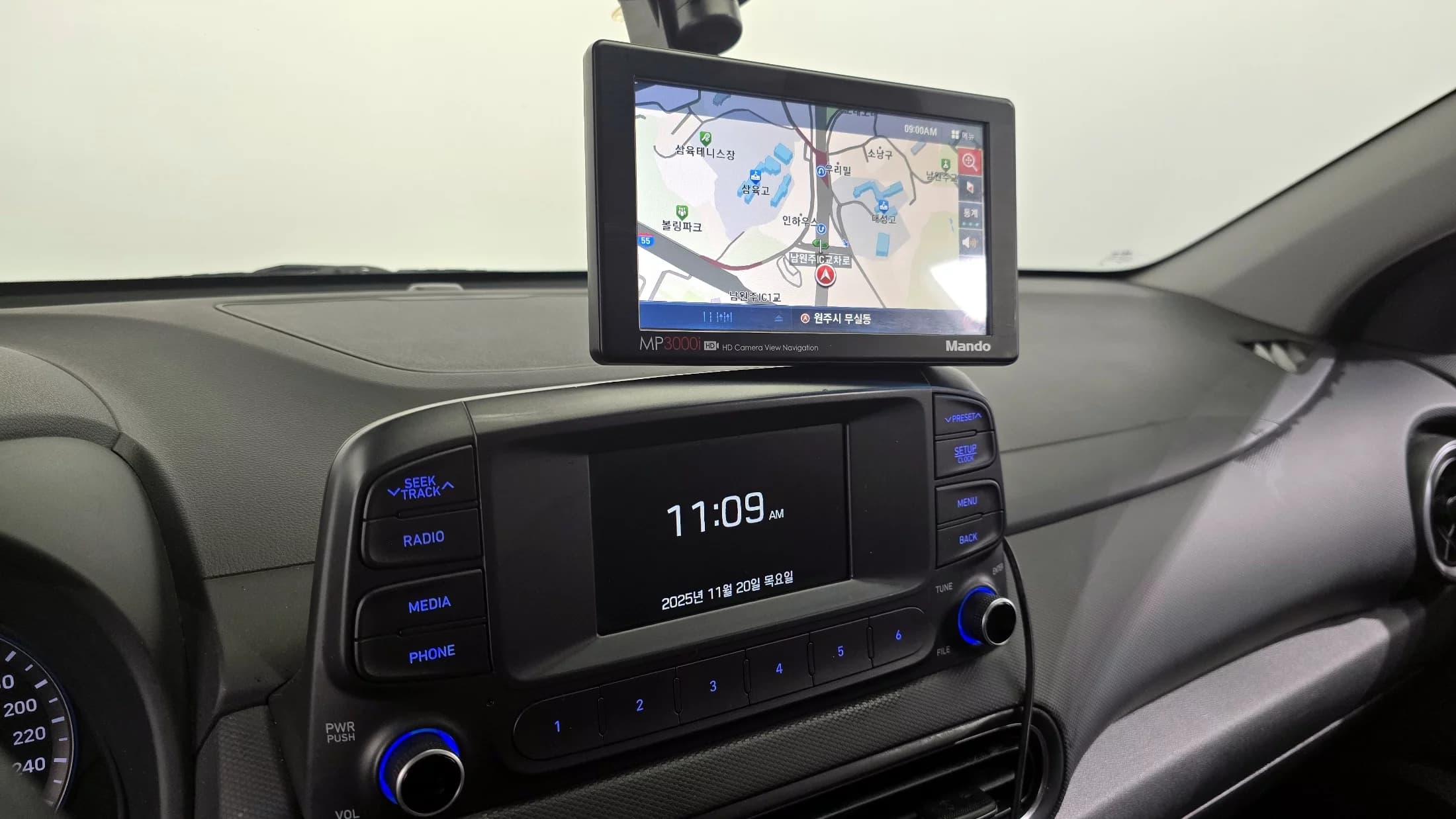 Hyundai Kona Gasoline 1.6 Turbo 2WD Smart, 2021 г. 145750 км. — фото 16