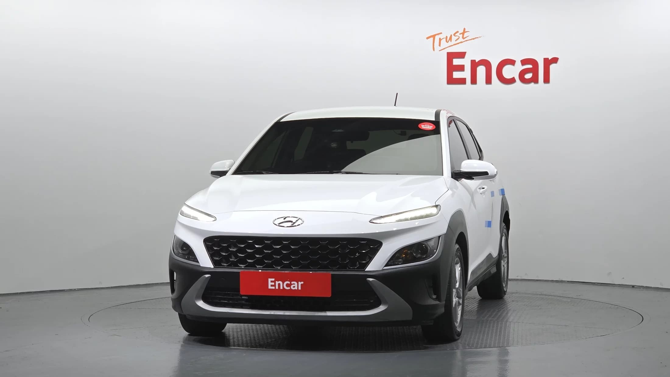 Hyundai Kona Gasoline 1.6 Turbo 2WD Smart, 2021 г. 145750 км. — фото 3