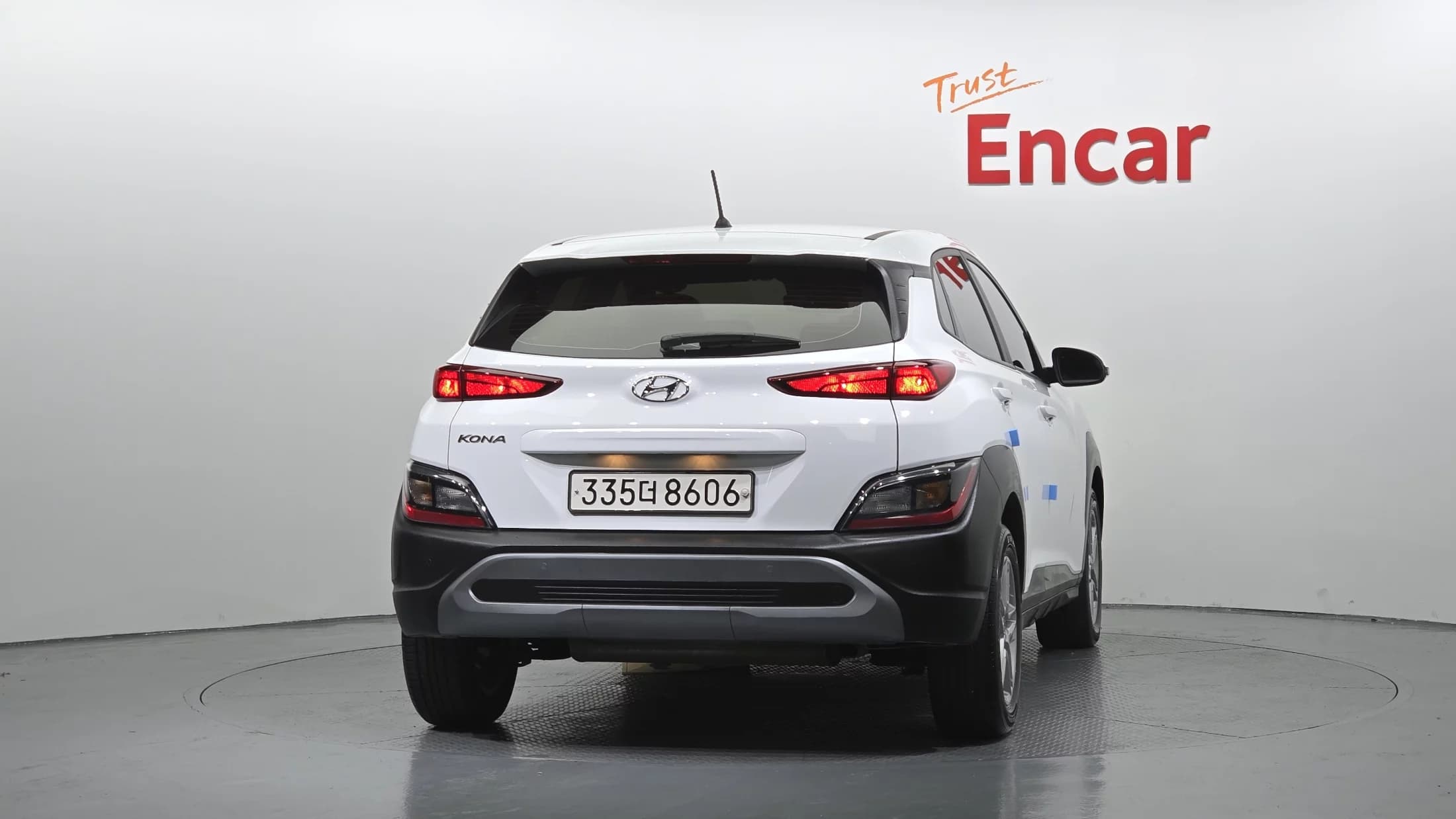 Hyundai Kona Gasoline 1.6 Turbo 2WD Smart, 2021 г. 145750 км. — фото 4