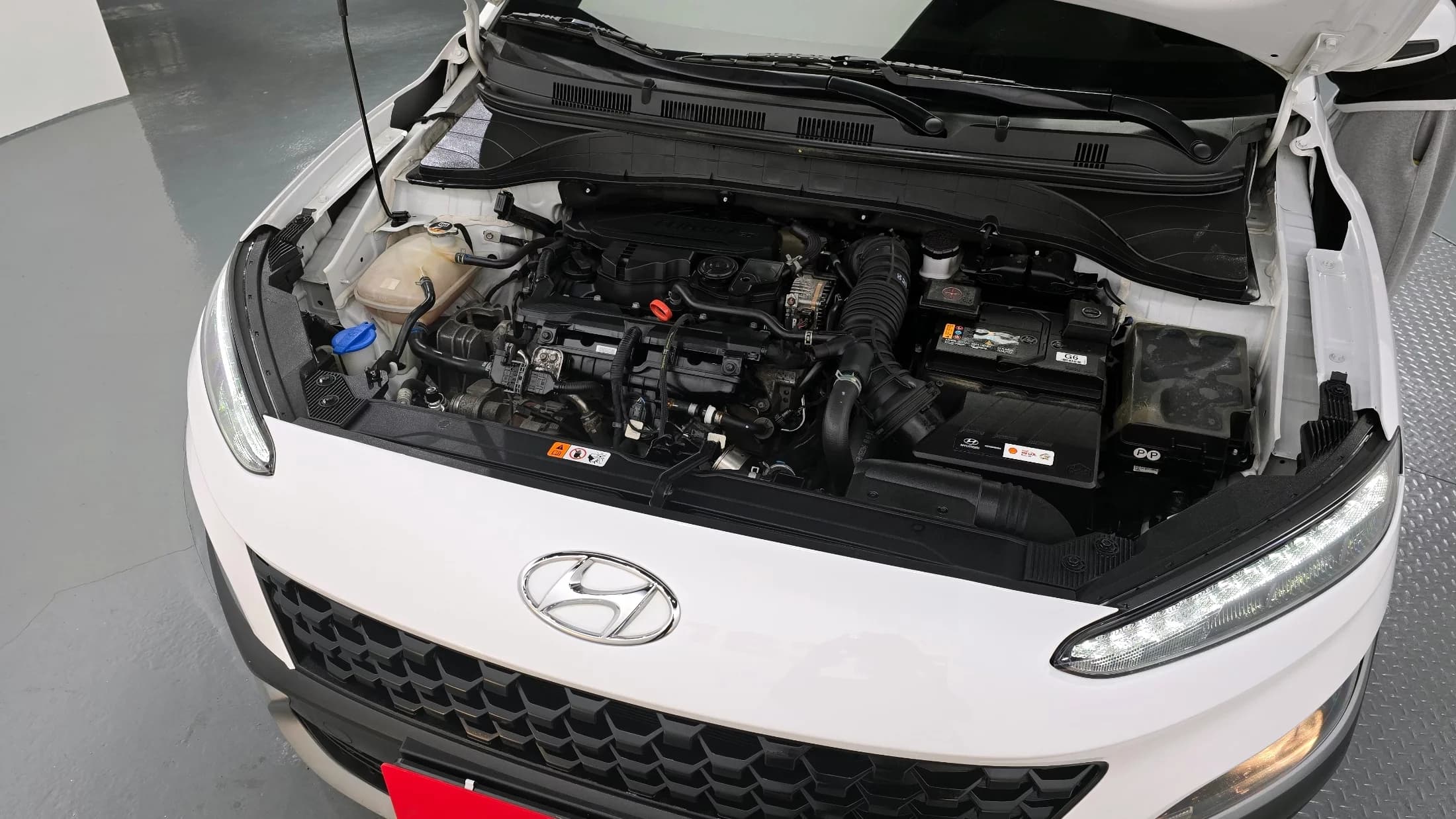 Hyundai Kona Gasoline 1.6 Turbo 2WD Smart, 2021 г. 145750 км. — фото 6