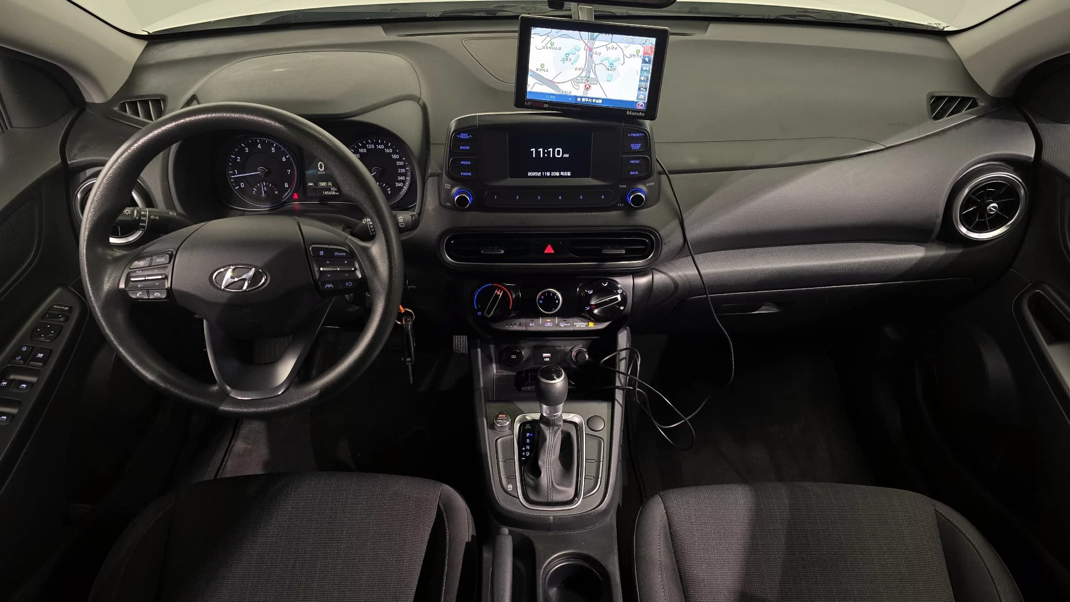 Hyundai Kona Gasoline 1.6 Turbo 2WD Smart, 2021 г. 145750 км. — фото 7