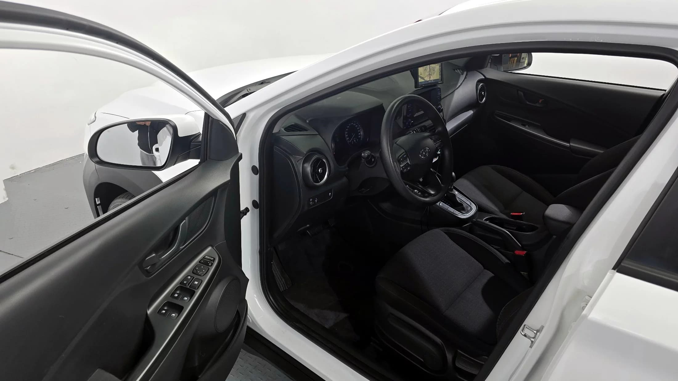 Hyundai Kona Gasoline 1.6 Turbo 2WD Smart, 2021 г. 145750 км. — фото 10