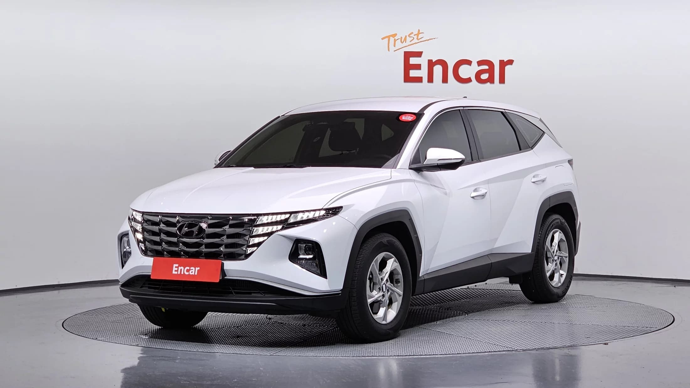 Hyundai Tucson Gasoline 1.6 Turbo 2WD Modern, 2022 г. 39654 км.
