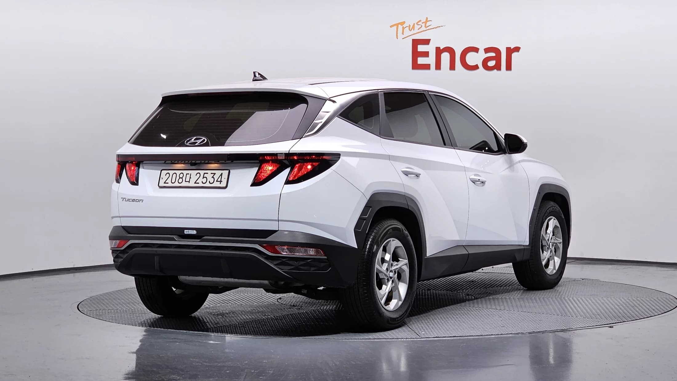 Hyundai Tucson Gasoline 1.6 Turbo 2WD Modern, 2022 г. 39654 км. — фото 2