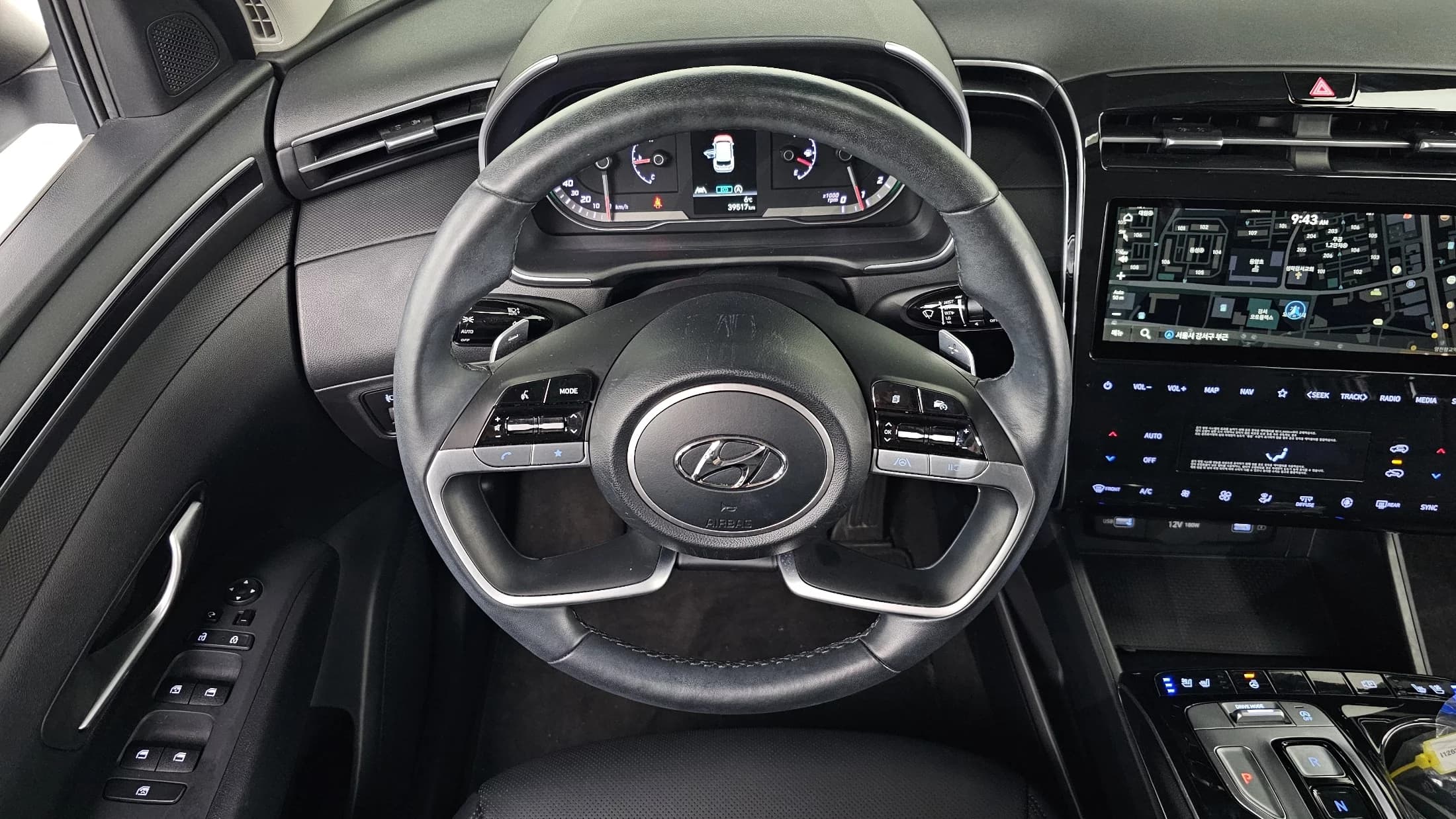 Hyundai Tucson Gasoline 1.6 Turbo 2WD Modern, 2022 г. 39654 км. — фото 13