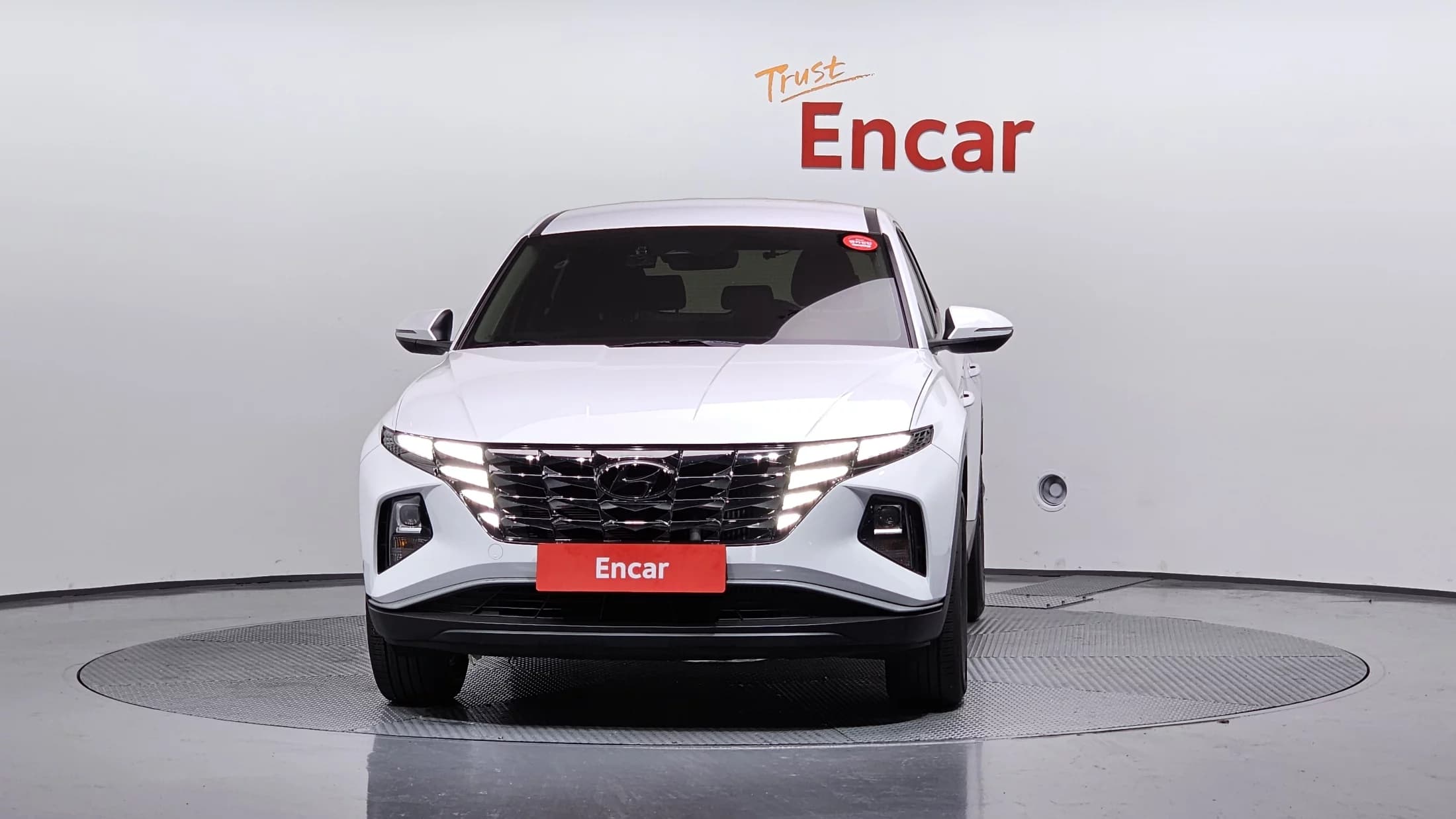 Hyundai Tucson Gasoline 1.6 Turbo 2WD Modern, 2022 г. 39654 км. — фото 3