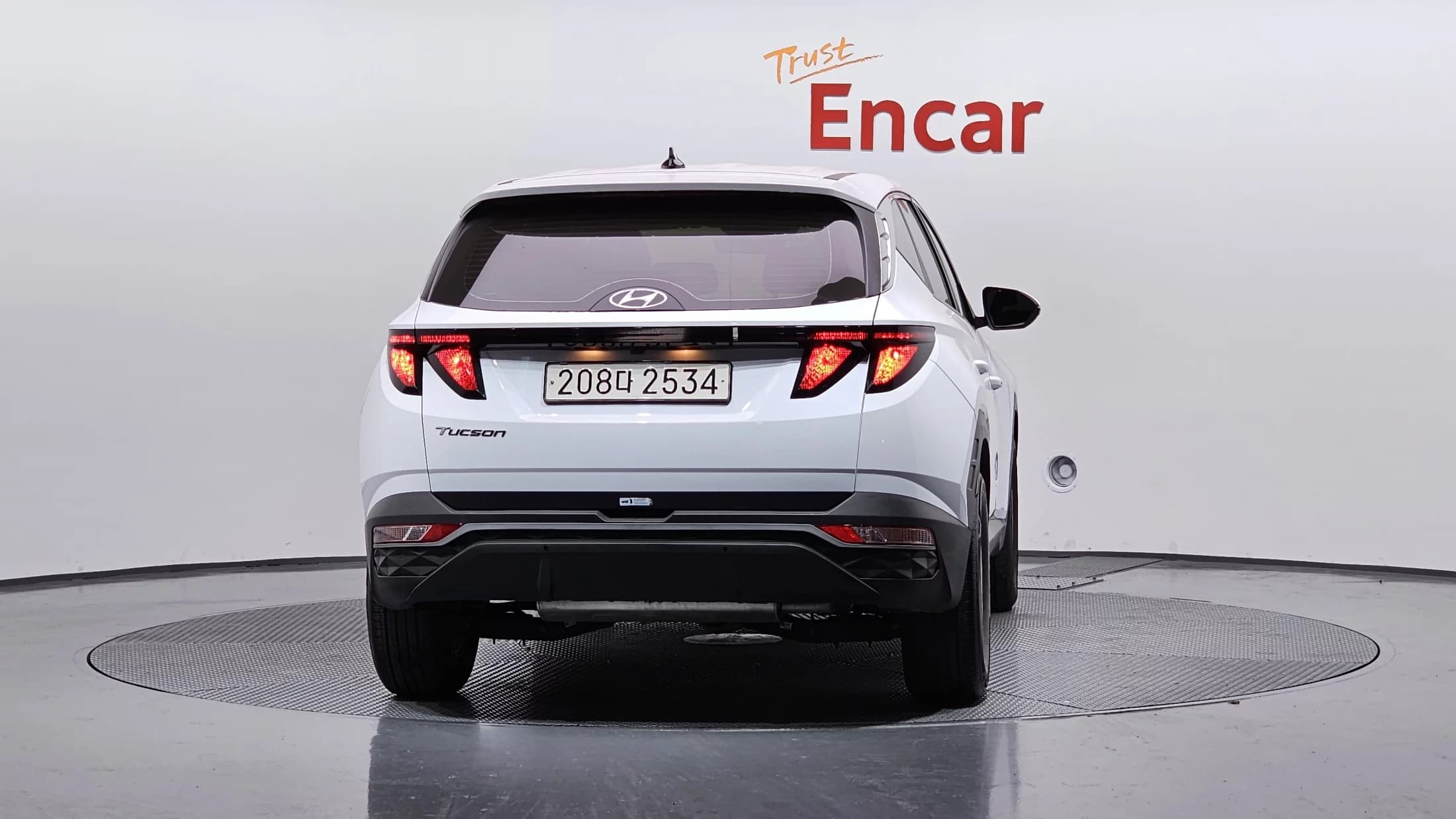 Hyundai Tucson Gasoline 1.6 Turbo 2WD Modern, 2022 г. 39654 км. — фото 4