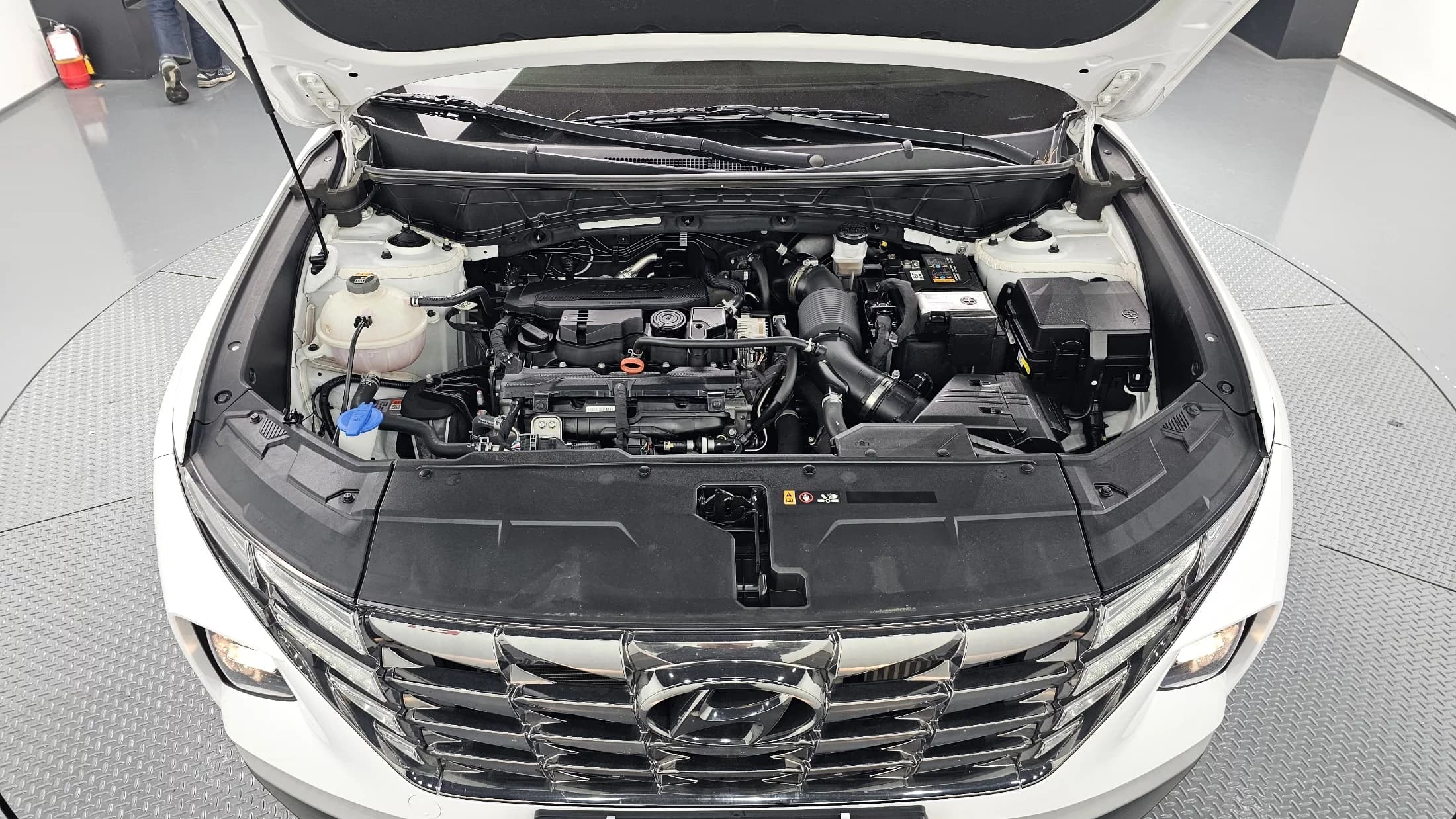 Hyundai Tucson Gasoline 1.6 Turbo 2WD Modern, 2022 г. 39654 км. — фото 6
