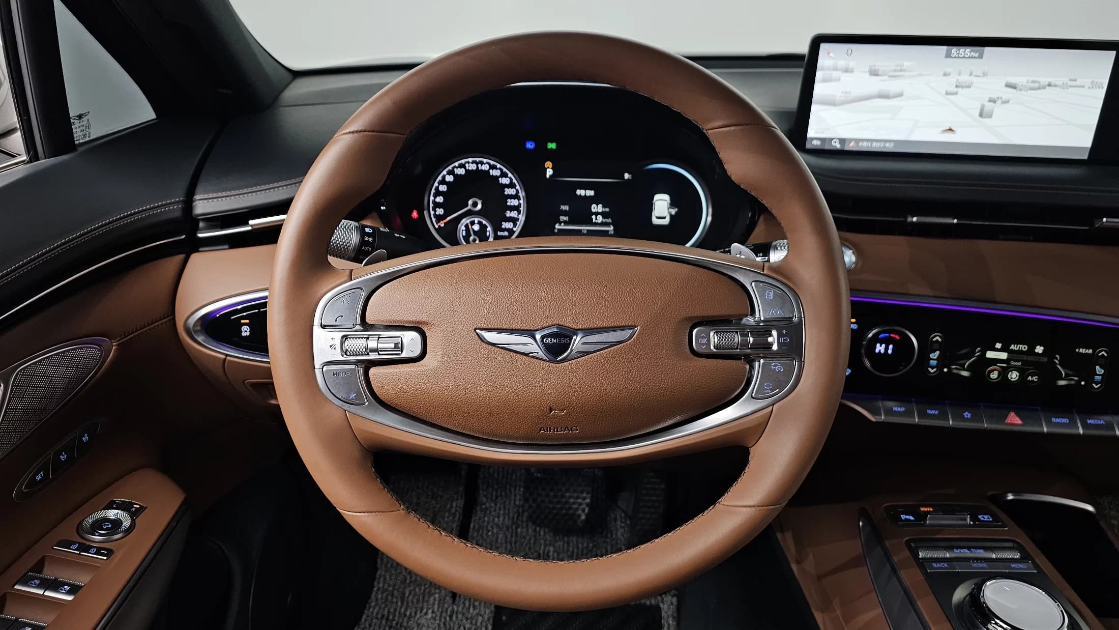 Genesis GV70 2.2 Diesel AWD, 2021 г. 64260 км. — фото 13