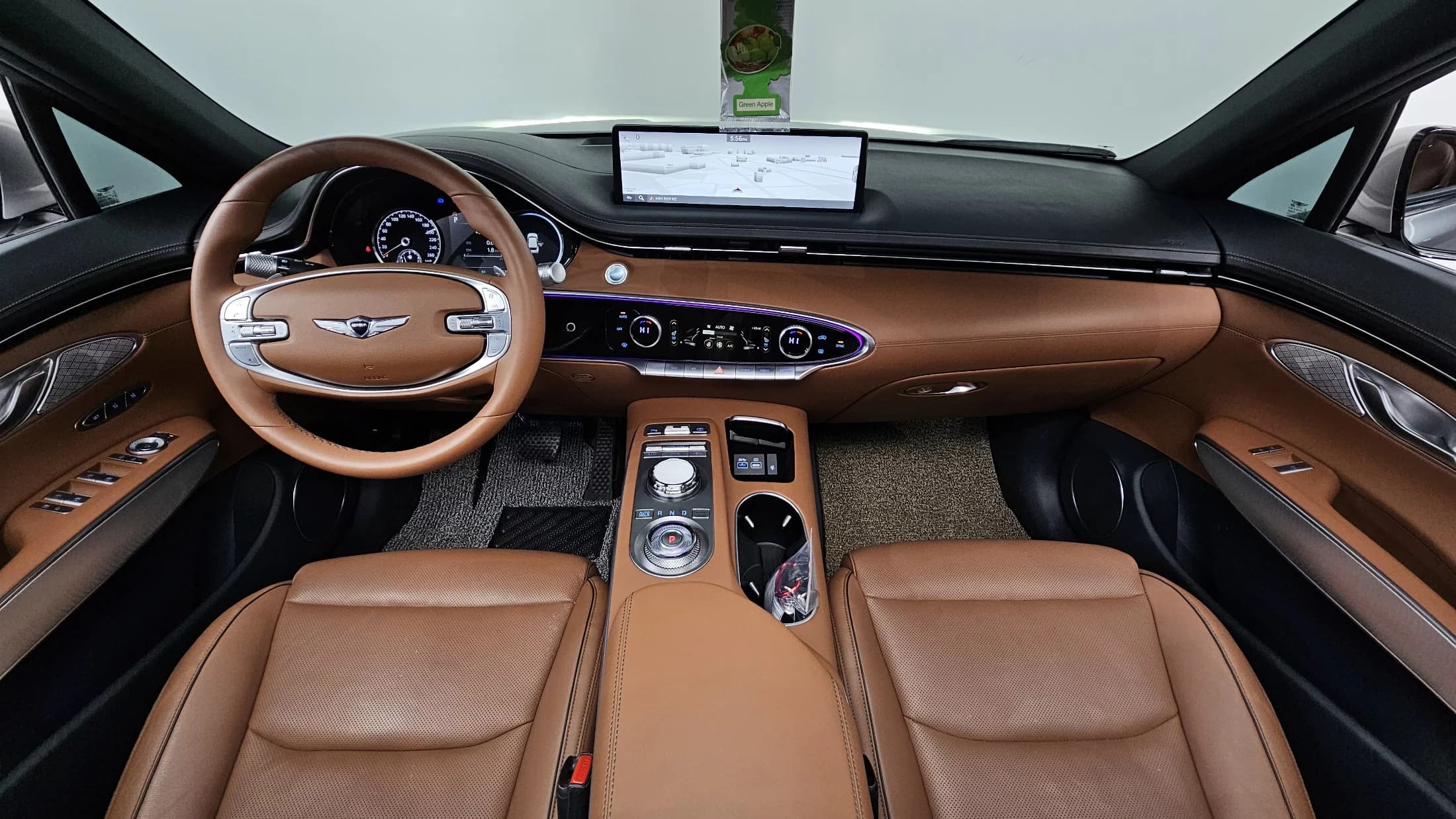 Genesis GV70 2.2 Diesel AWD, 2021 г. 64260 км. — фото 7