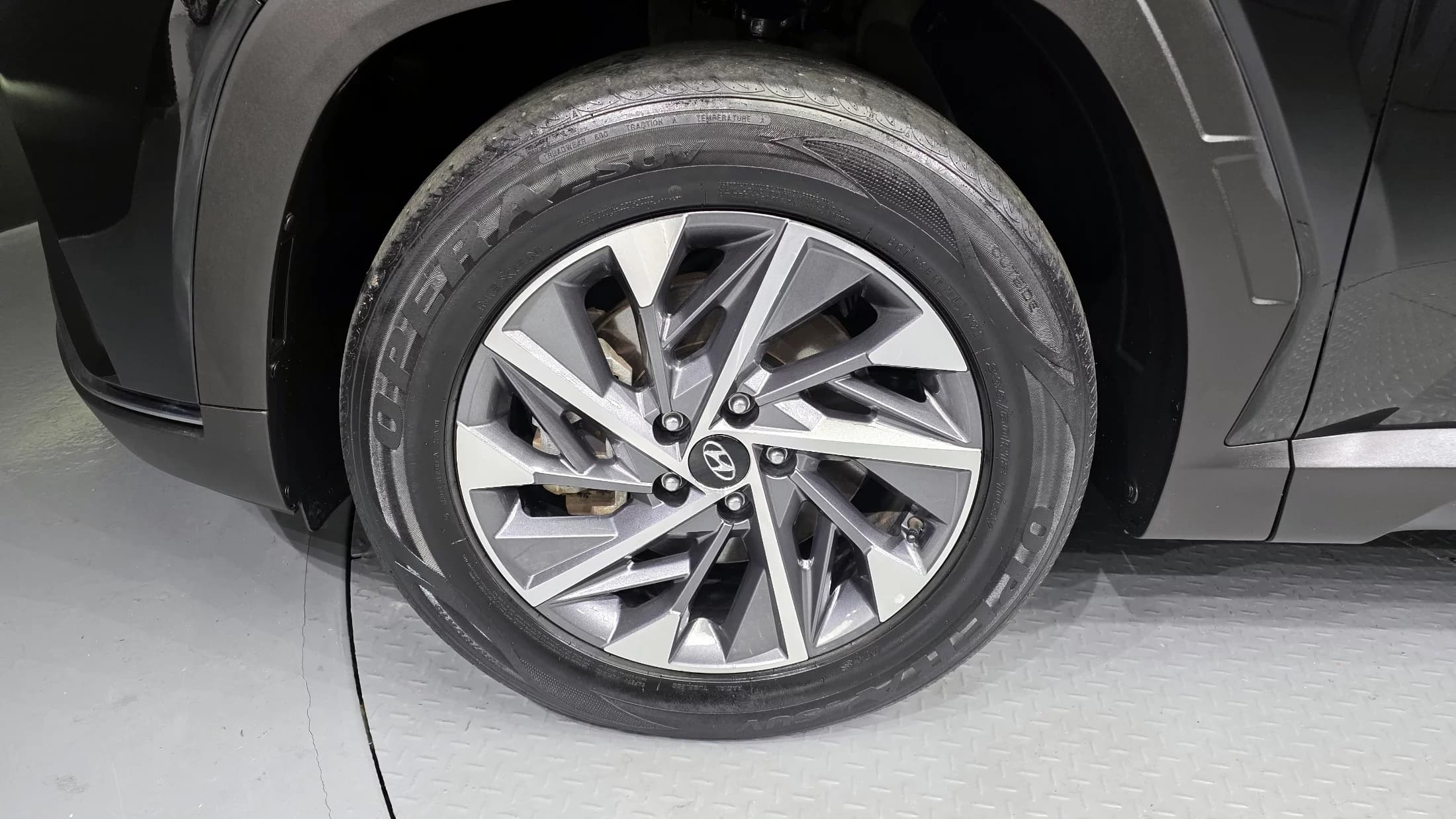 Hyundai Tucson Inspiration 2WD, гибрид, 2021 г. 134594 км. — фото 5