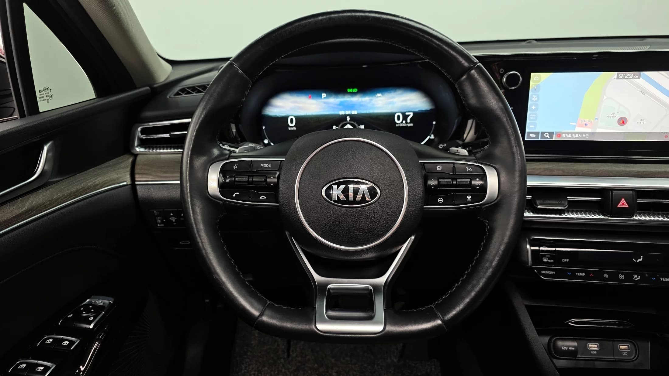 Kia K5 (Киа Оптима) 1.6 Turbo Noblesse, 2021 г. 50848 км. — фото 13