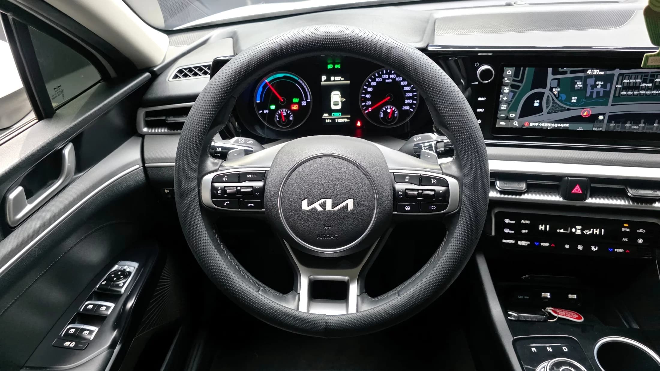 Kia K5 (Киа Оптима) Trendy, гибрид, 2022 г. 112703 км. — фото 13