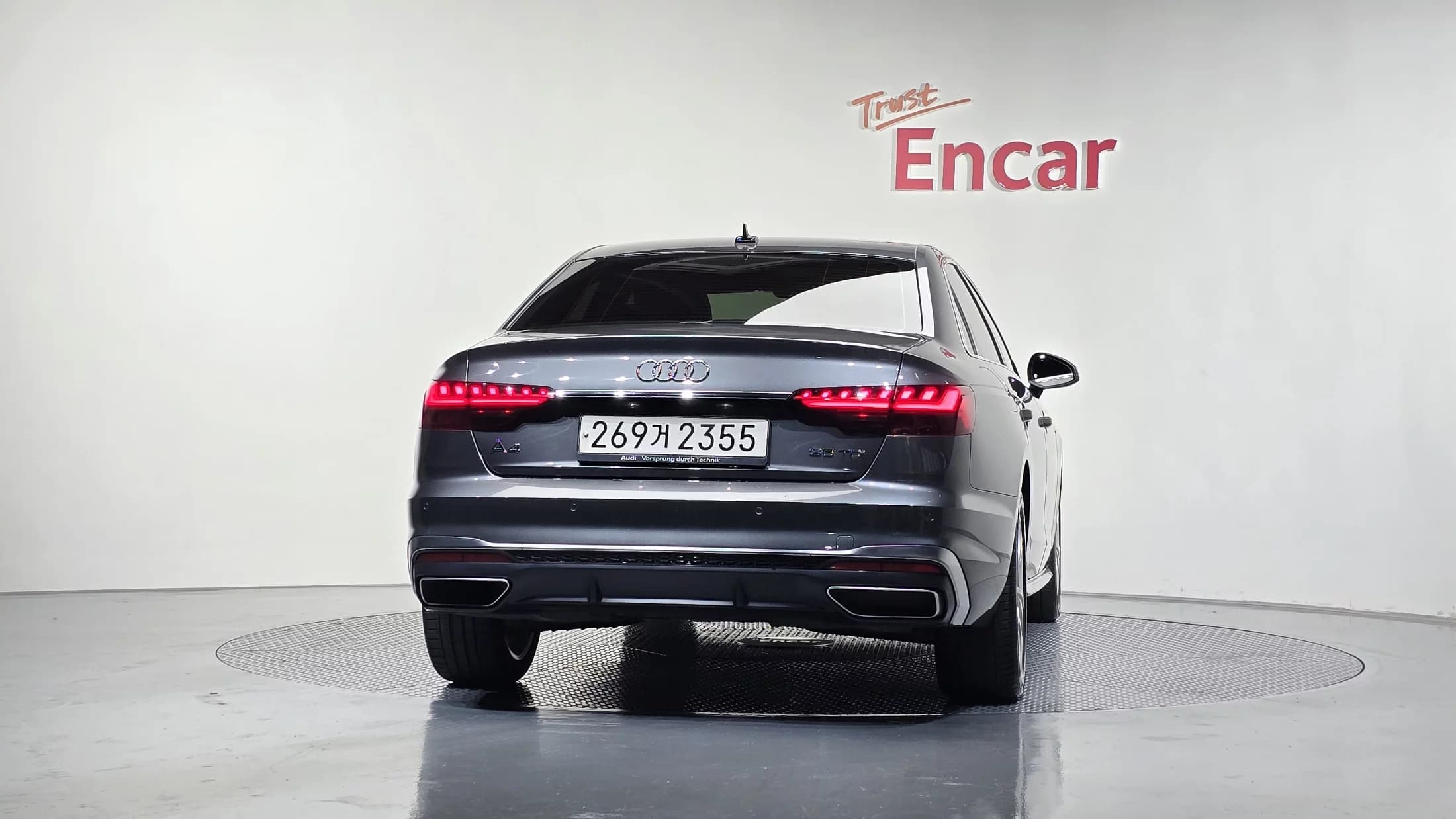 Audi A4 35 TDI Premium, 2022 г. 64572 км. — фото 4
