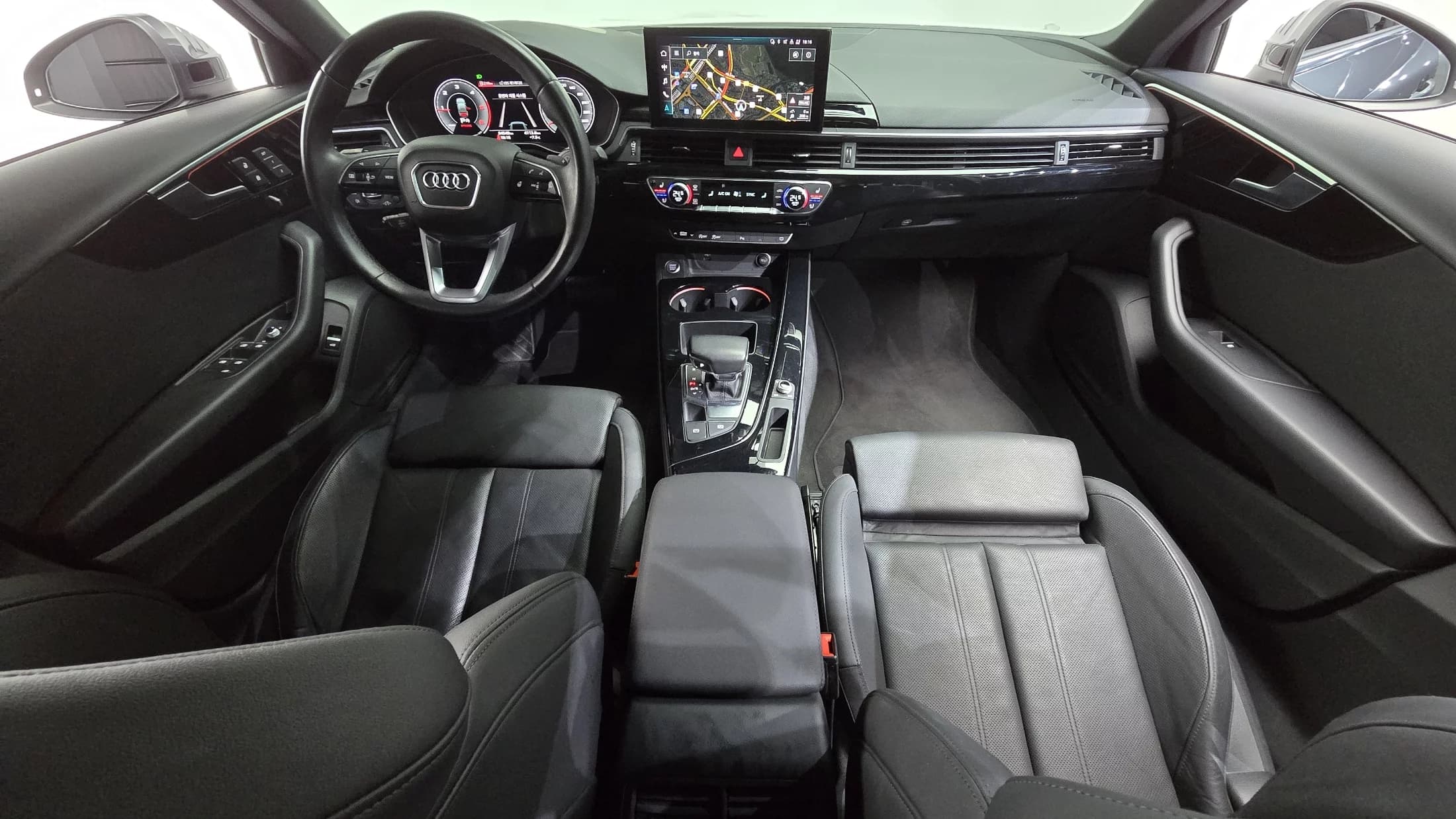 Audi A4 35 TDI Premium, 2022 г. 64572 км. — фото 7