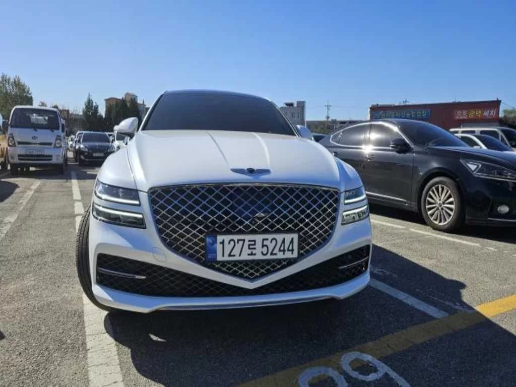 Genesis G80 Gasoline 2.5 Turbo AWD, 2022 г. 22186 км. — фото 2