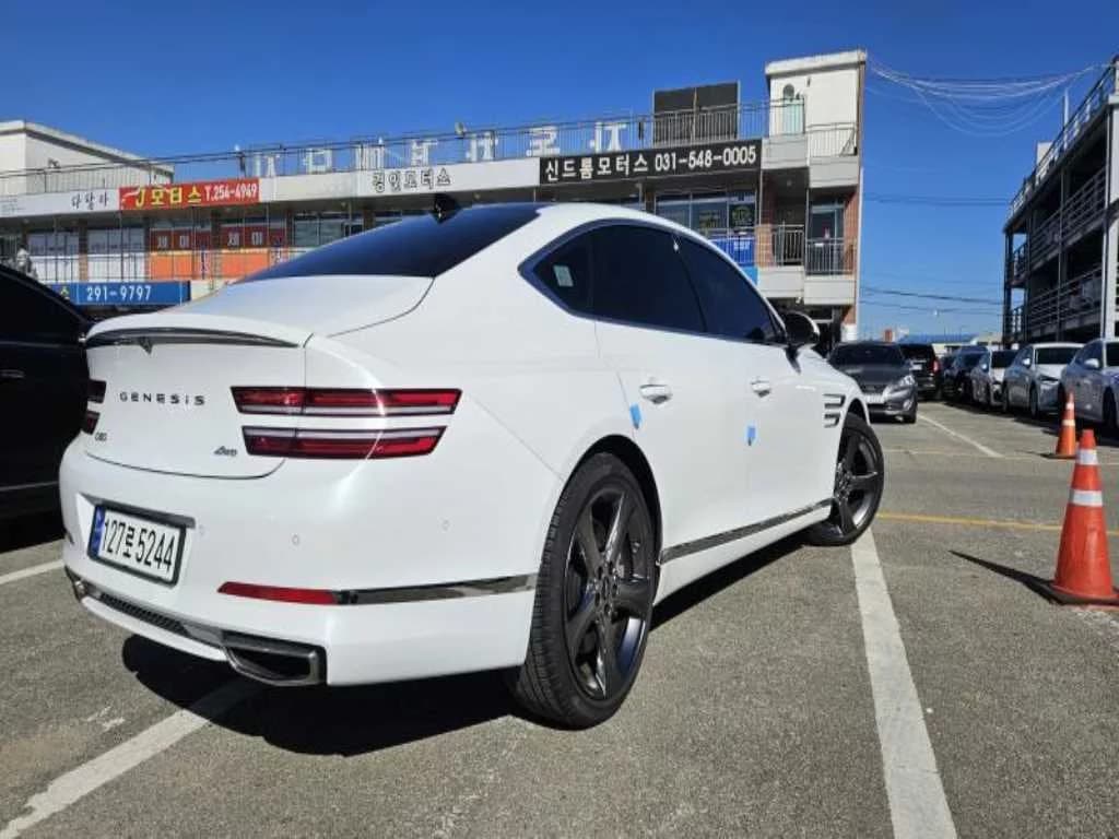 Genesis G80 Gasoline 2.5 Turbo AWD, 2022 г. 22186 км. — фото 3