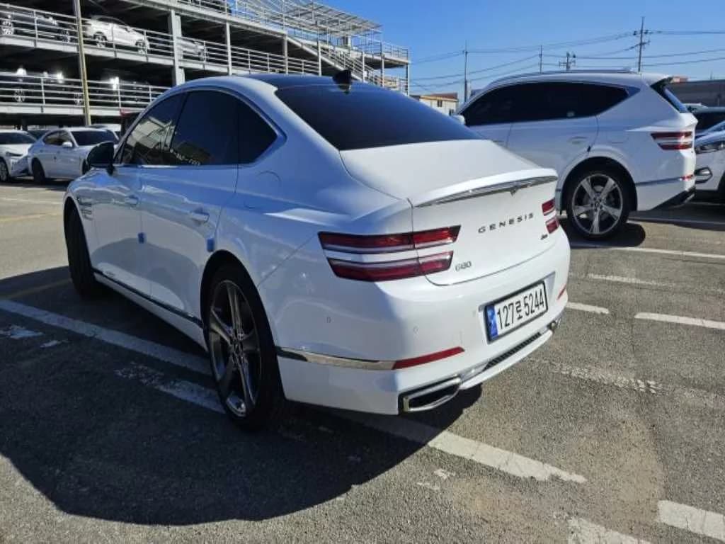 Genesis G80 Gasoline 2.5 Turbo AWD, 2022 г. 22186 км. — фото 4